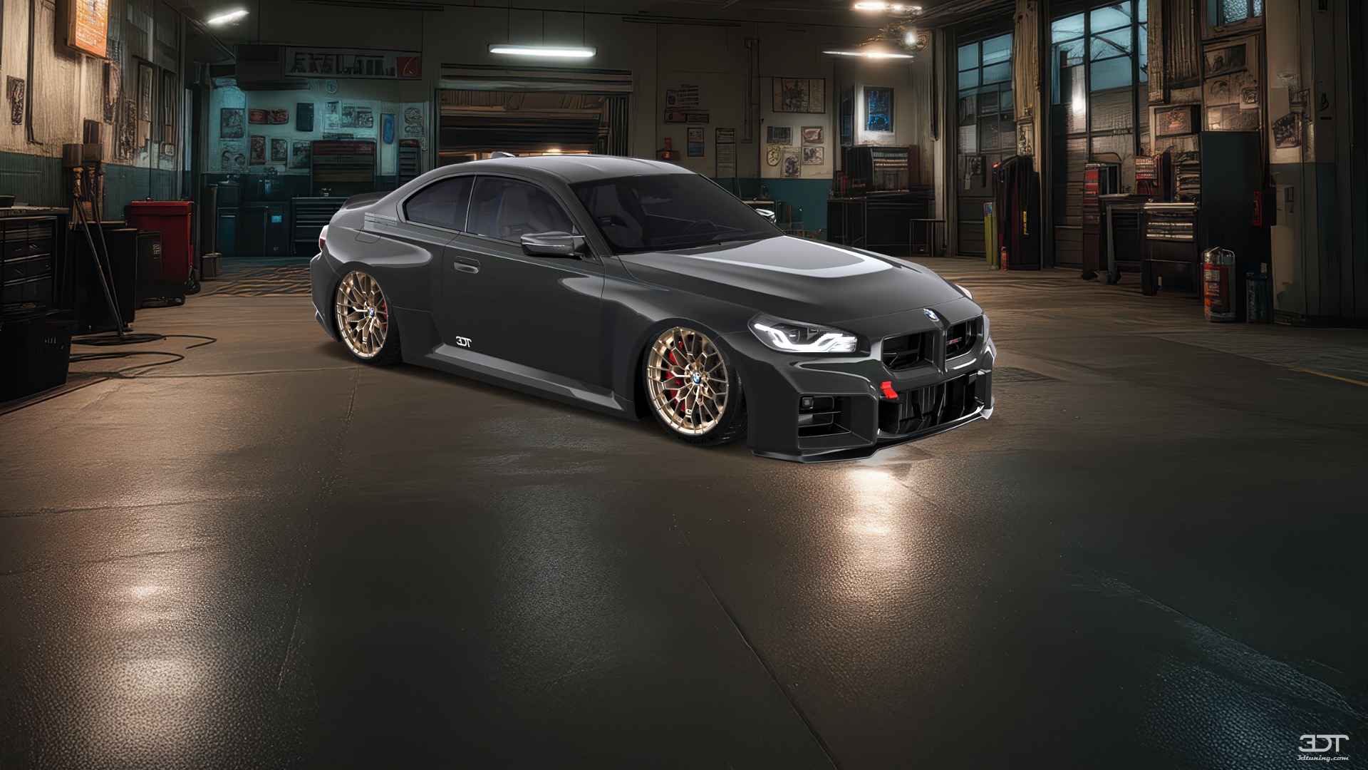 alydon | Car Garage on 3DTuning