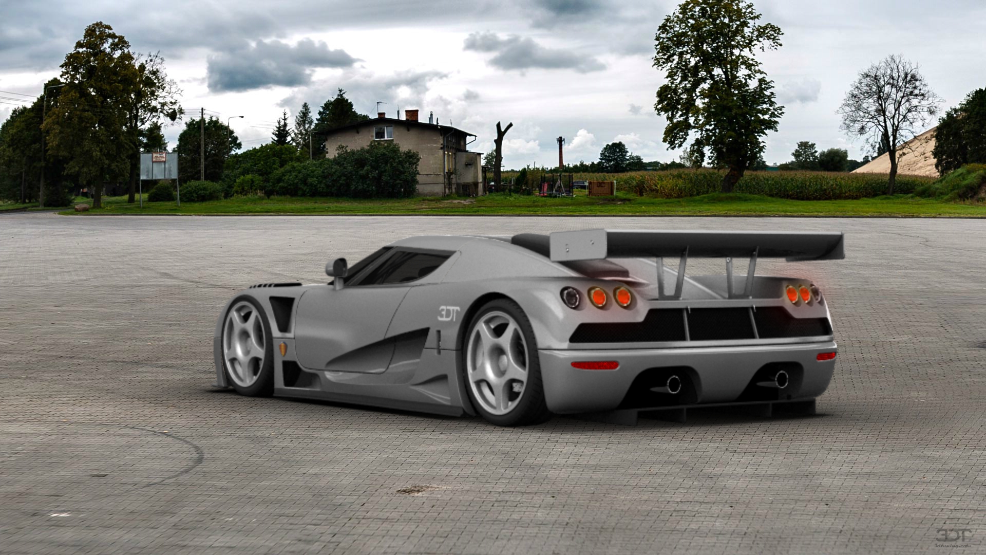 HardTuned's Car Garage | 3DTuning