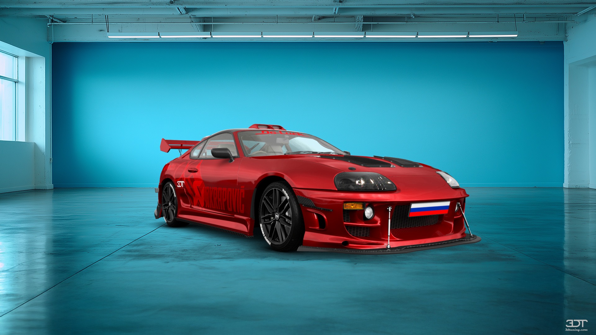 3DT-Share-33 | Car Garage on 3DTuning