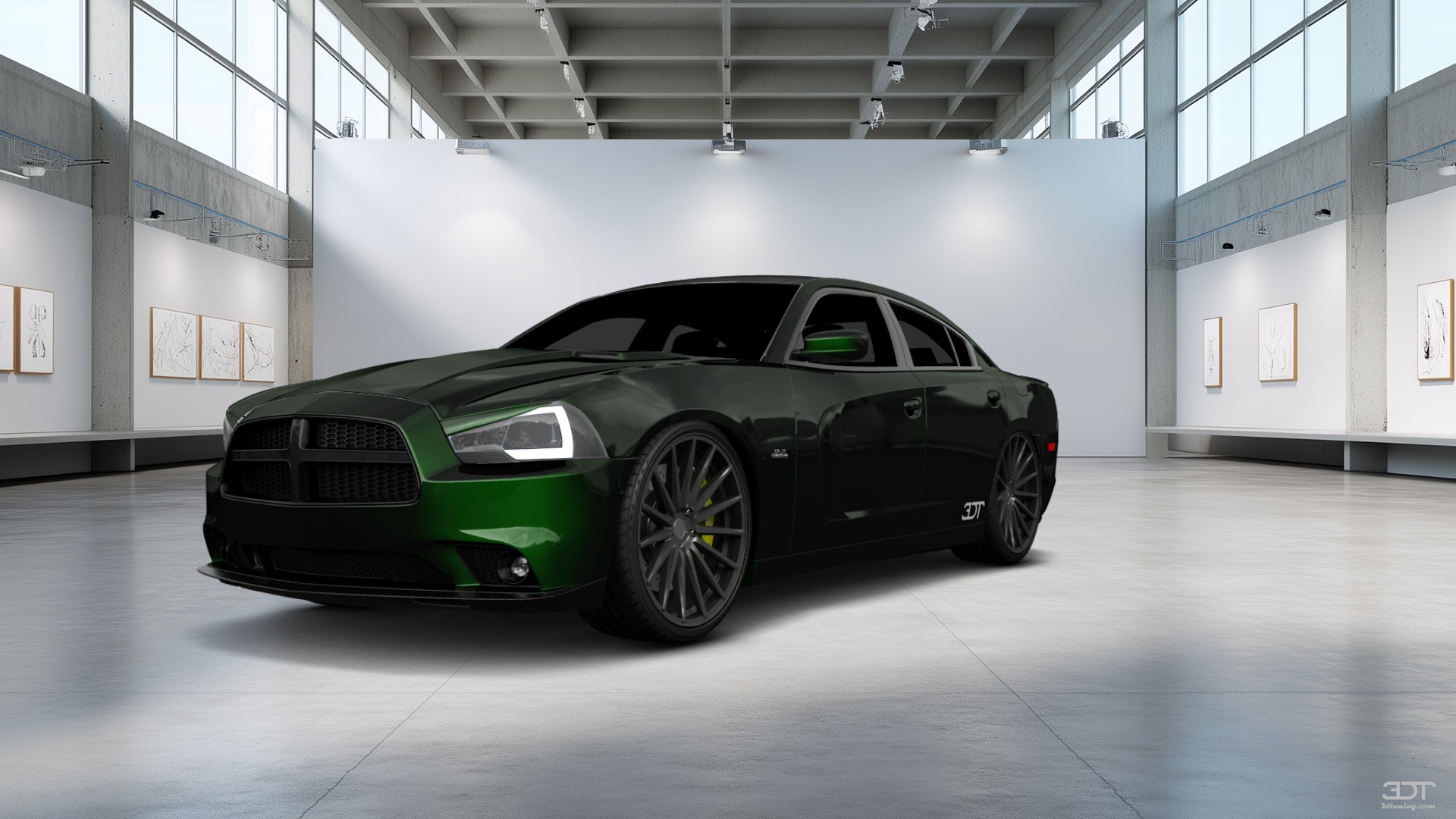 PRINCEJ | Car Garage on 3DTuning