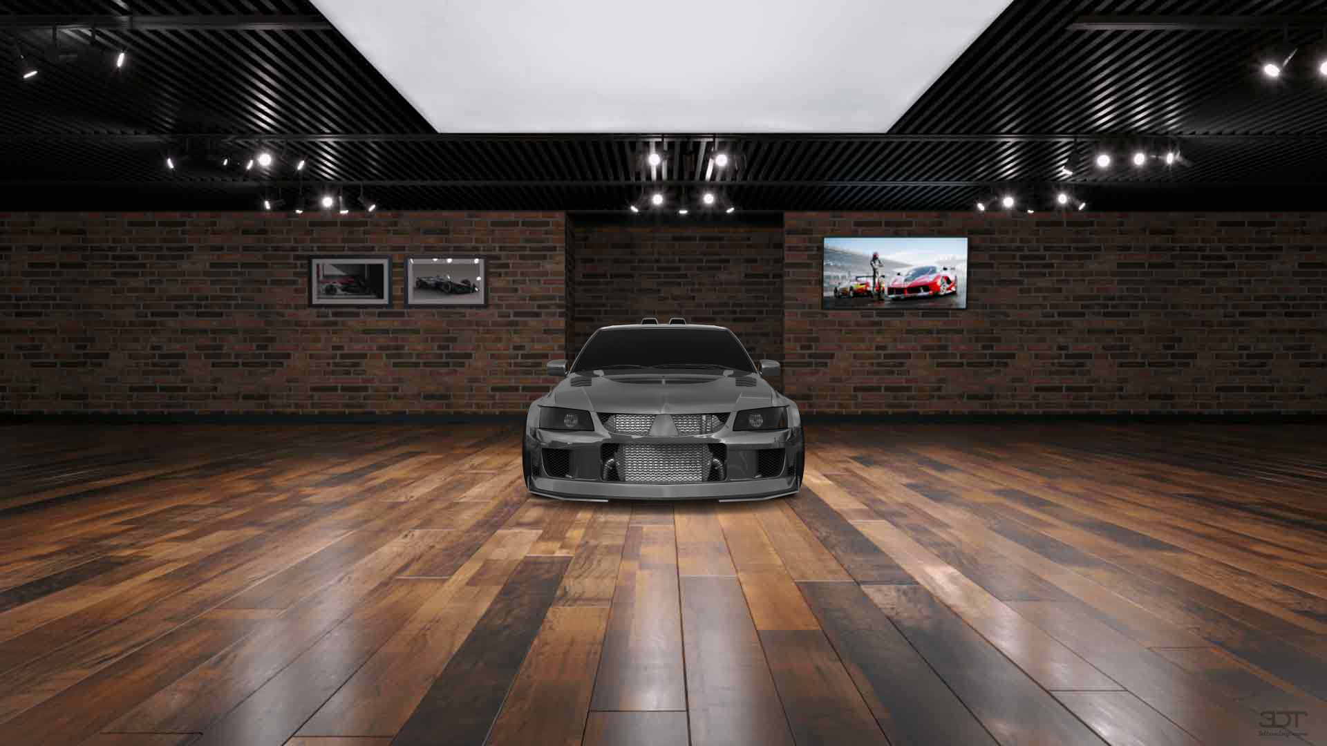 dradev's Car Garage | 3DTuning