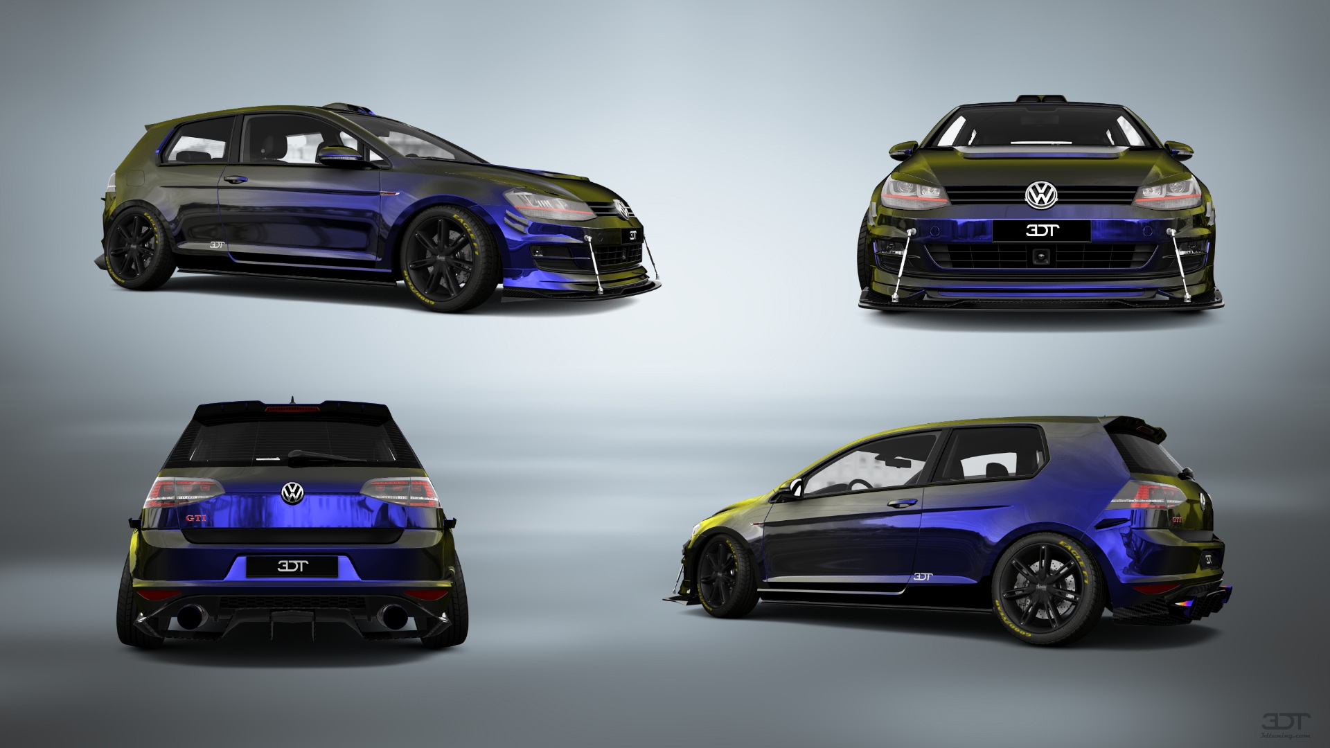 caleb's Car Garage | 3DTuning