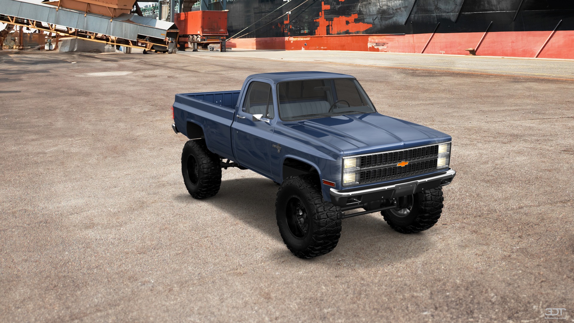 3DT-Share-83 | Garaje de Coches en 3DTuning