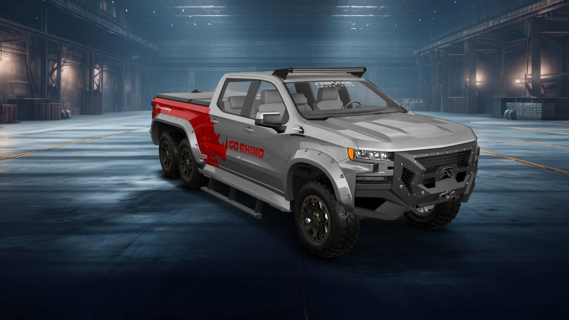 Jollibee's Car Garage | 3DTuning