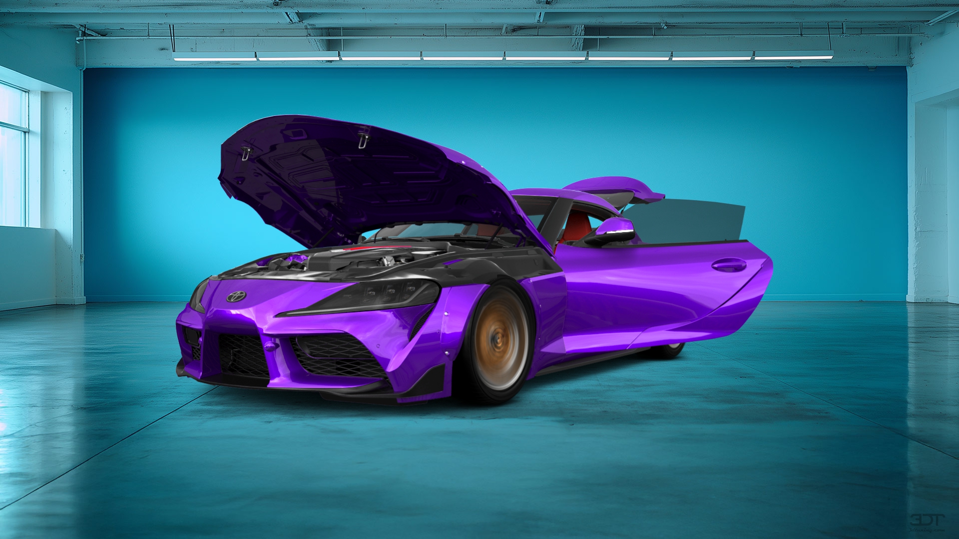 MAMABEAR1335 | Car Garage on 3DTuning