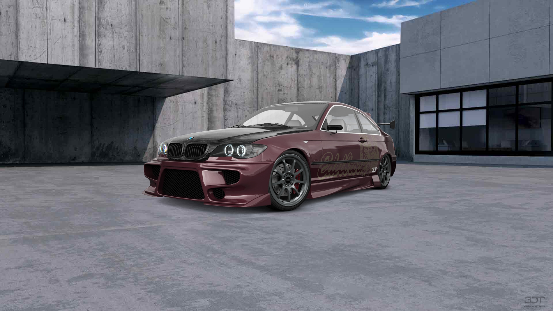 ImpassableDesk26 | Car Garage on 3DTuning