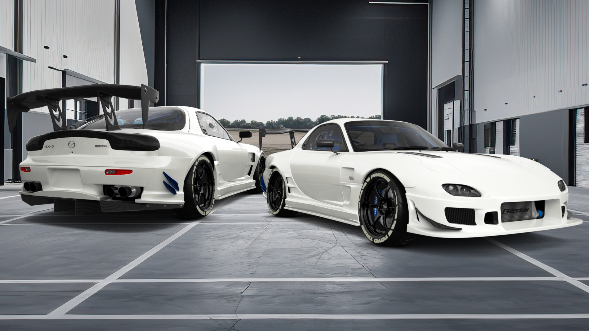 SilentAngel | Car Garage on 3DTuning