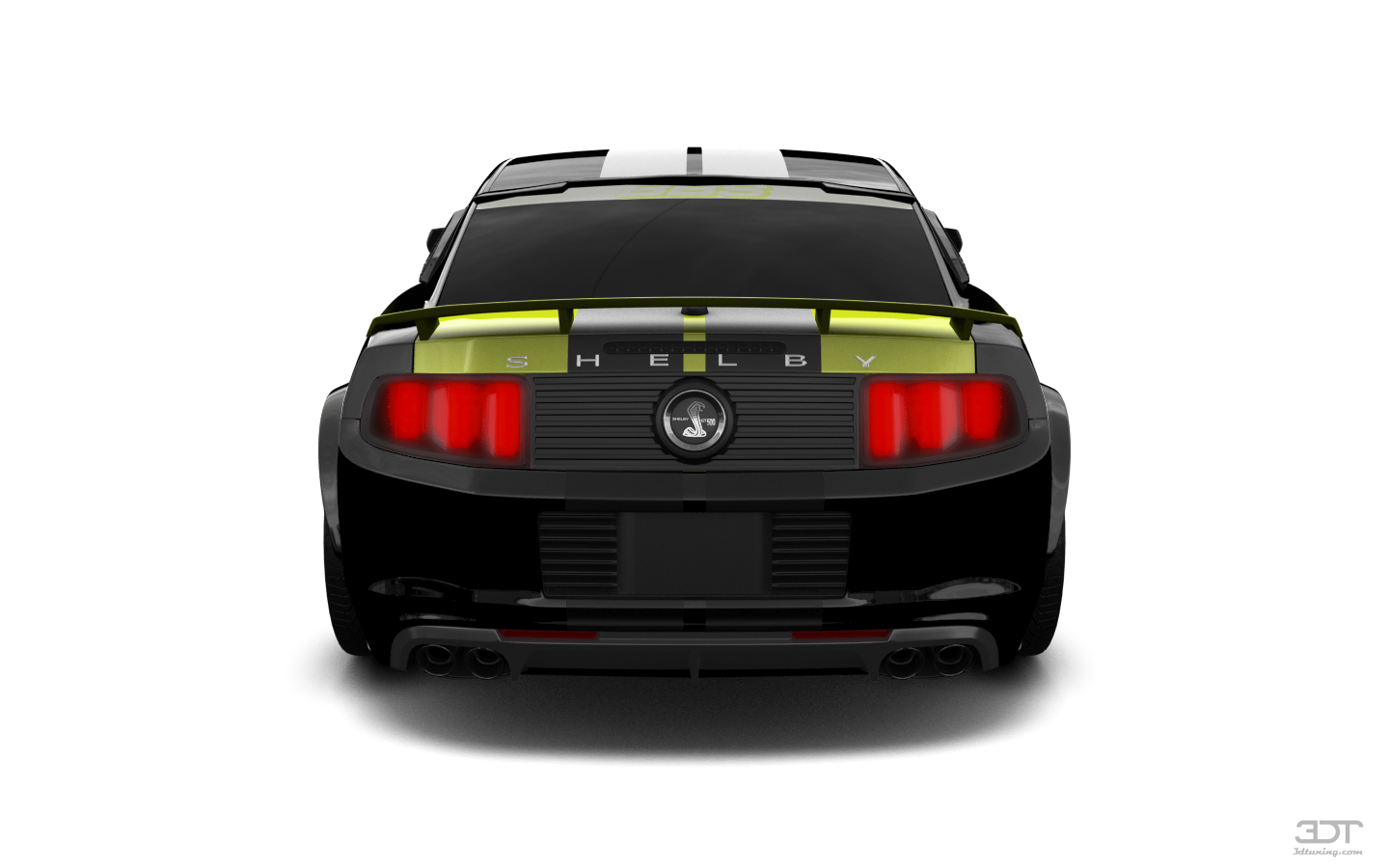 Ford Mustang GT500'13