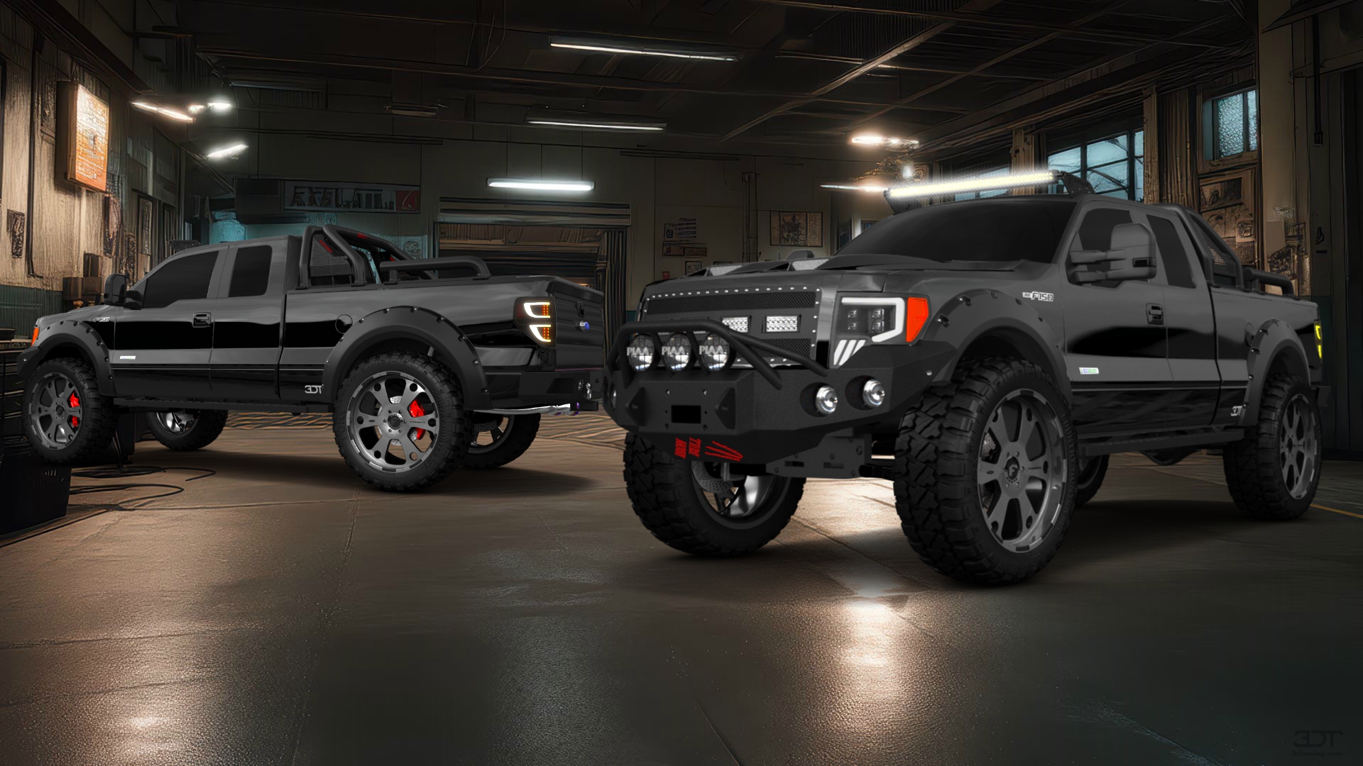 MASDA | Car Garage on 3DTuning