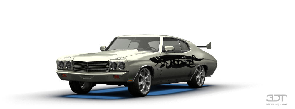 Chevrolet Chevelle SS-454 Coupe 1970 tuning