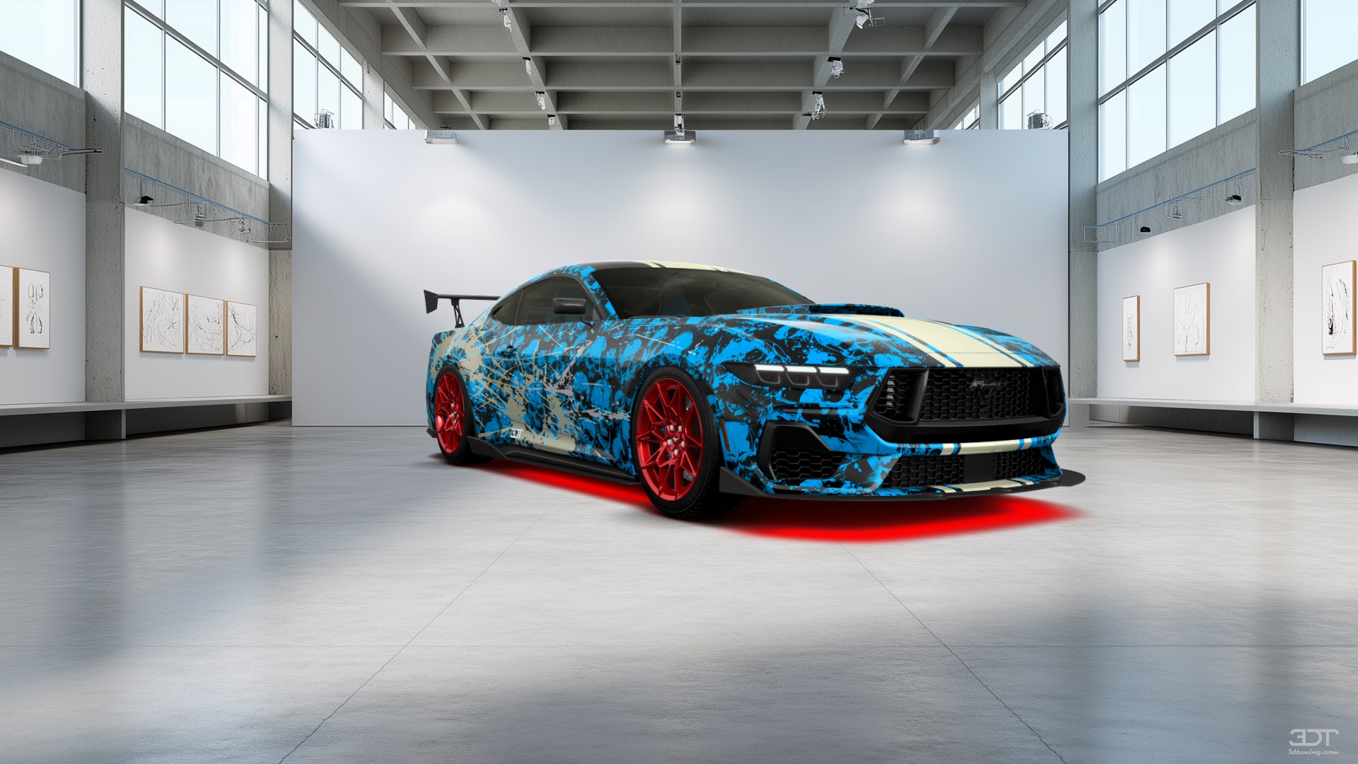 3DT-Share-67 | Car Garage on 3DTuning