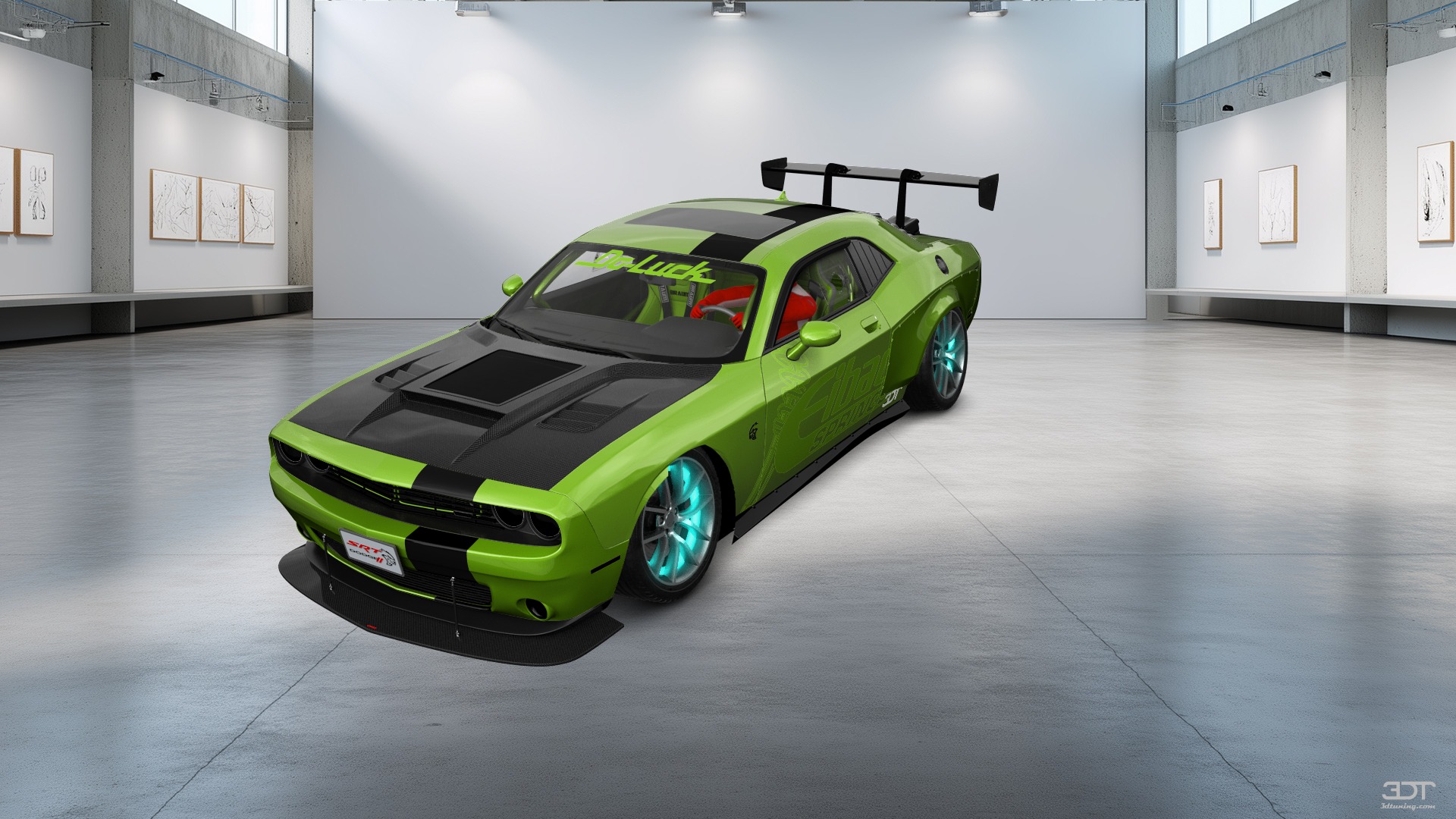 trace23456789875 | Garagem de Carros no 3DTuning