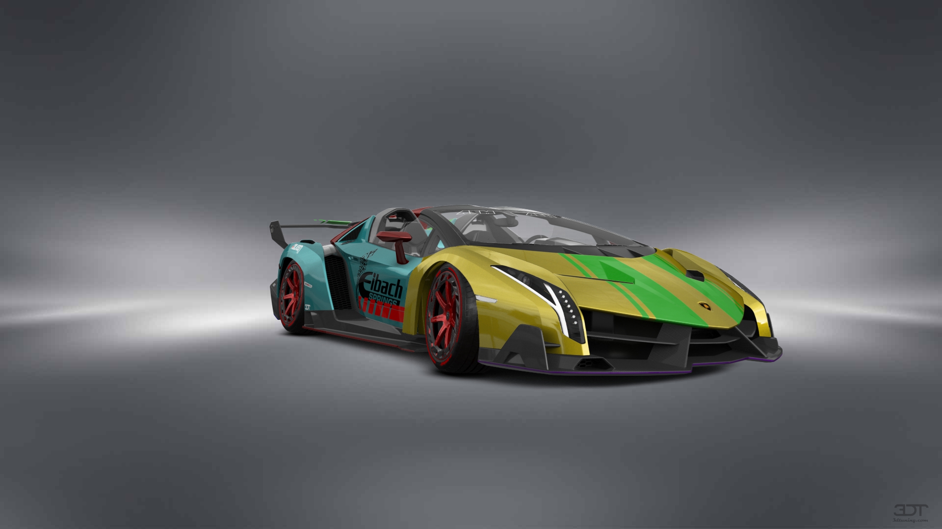 EEEE4444 | Car Garage on 3DTuning