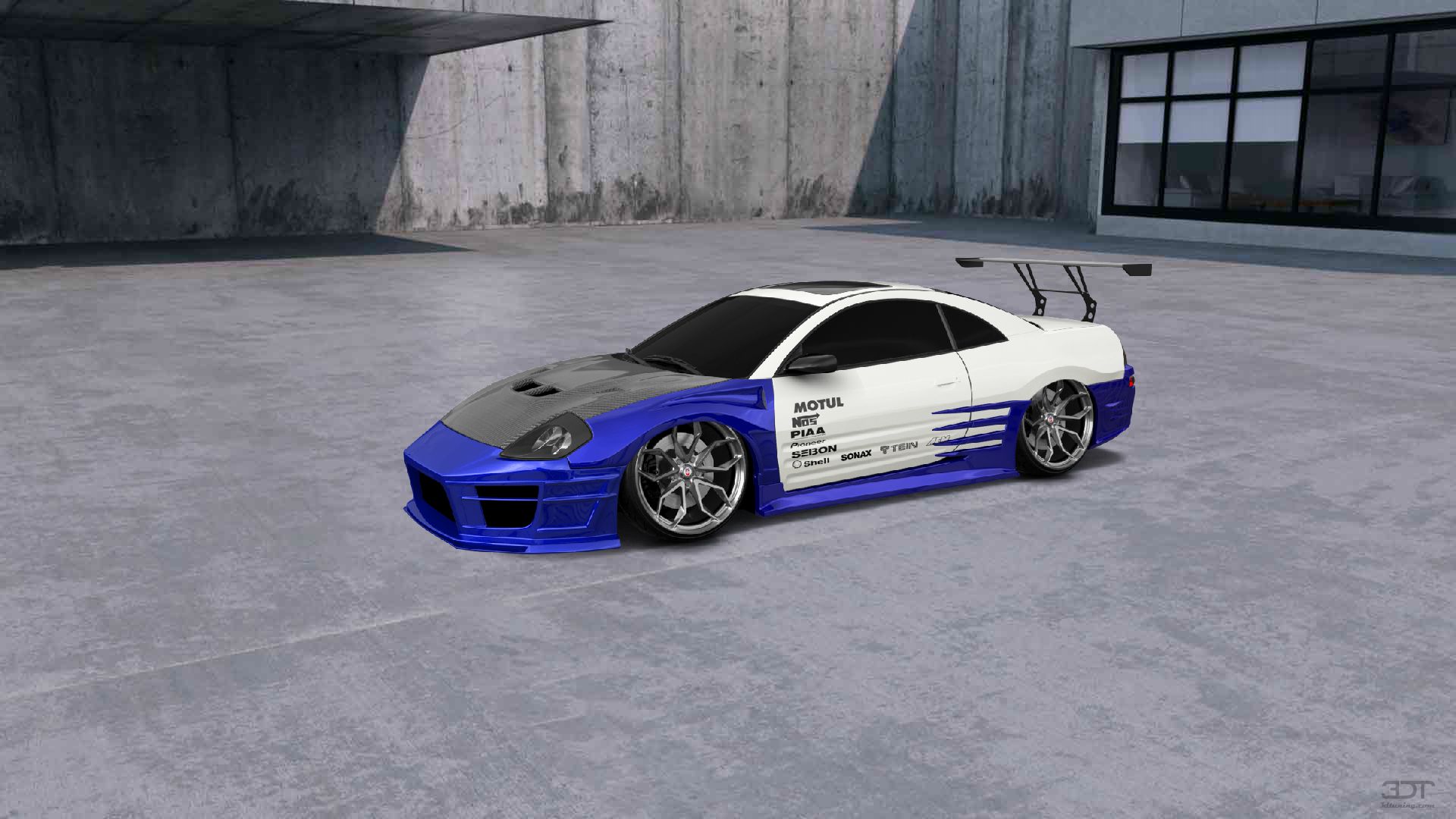 daf4's Car Garage | 3DTuning
