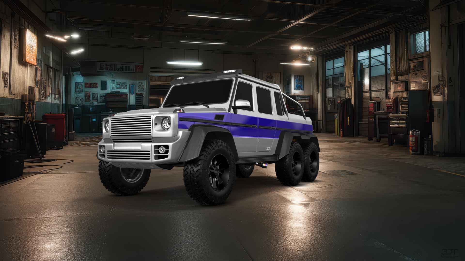 su_2083567805242668 | Car Garage on 3DTuning