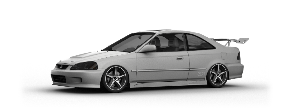 Honda Civic Si Coupe 1999 tuning