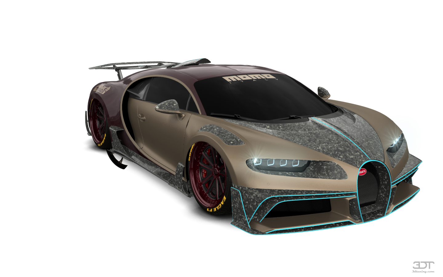 Bugatti Chiron'16