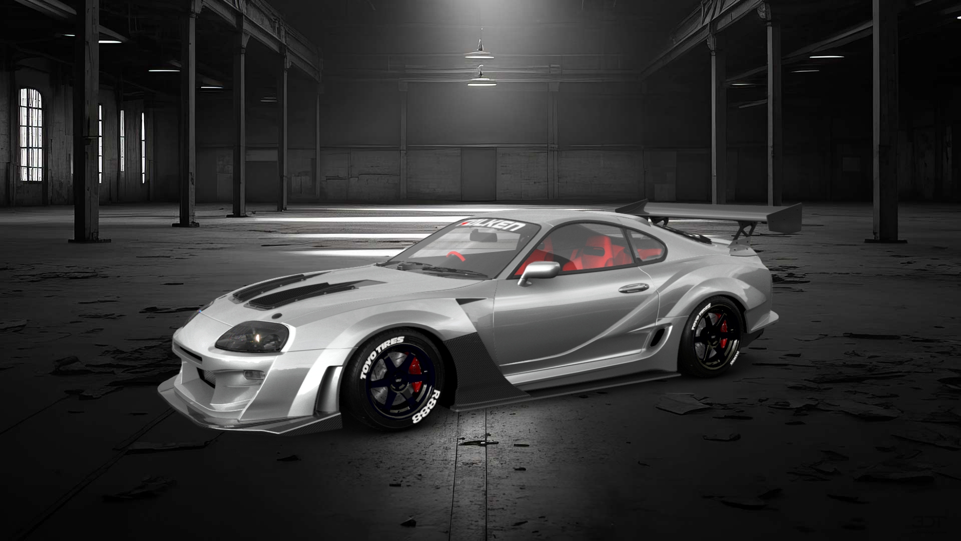 carriefausta | Car Garage on 3DTuning