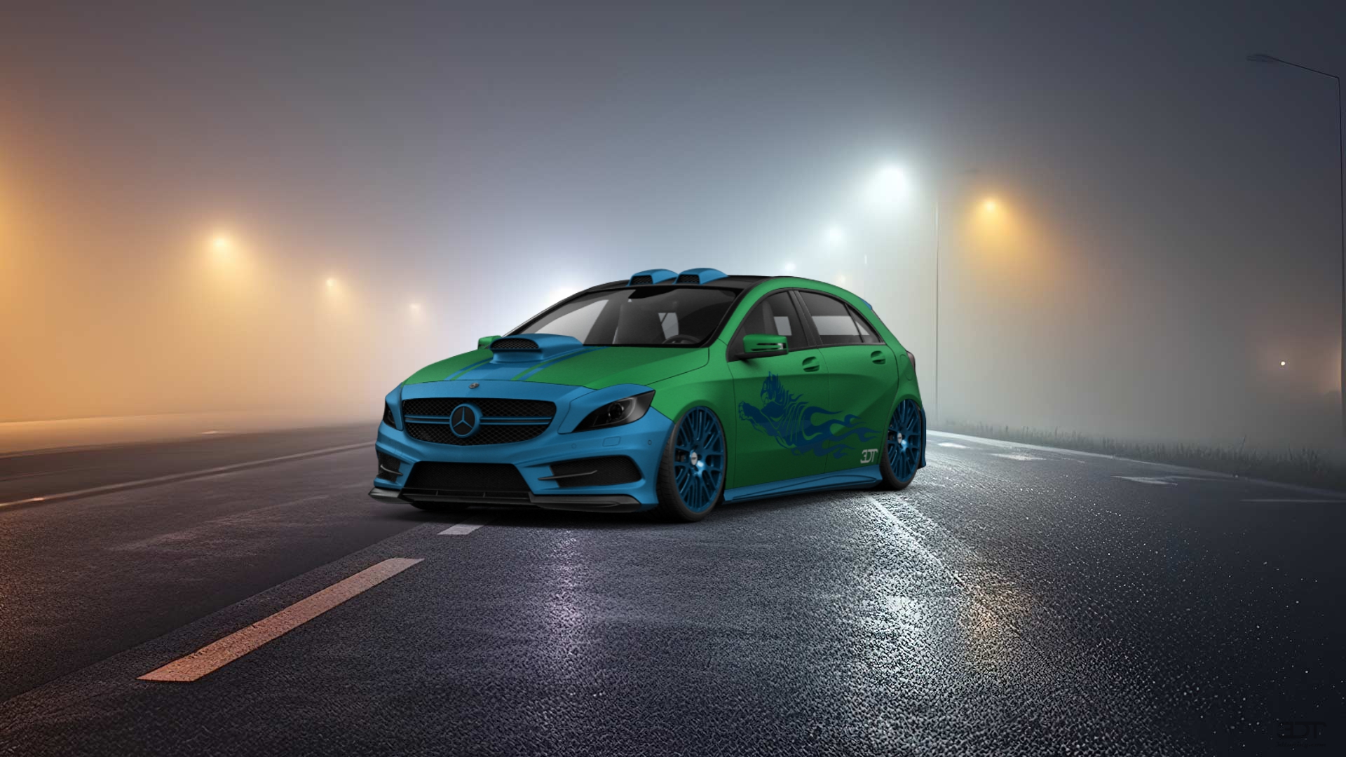 ydark's Car Garage | 3DTuning