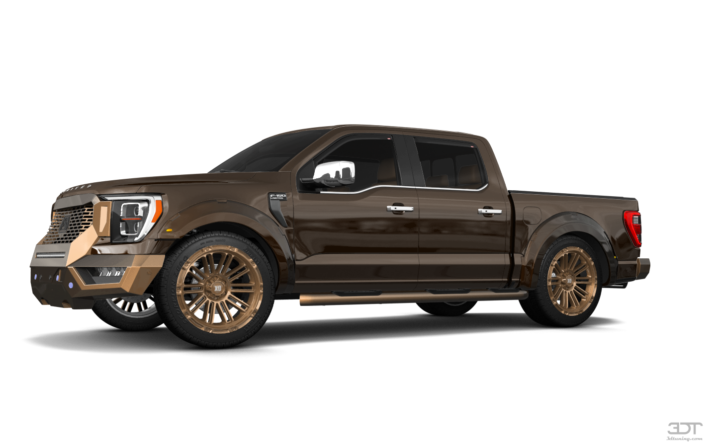 Ford F-150 SuperCrew 4 Door pickup truck 2021 tuning