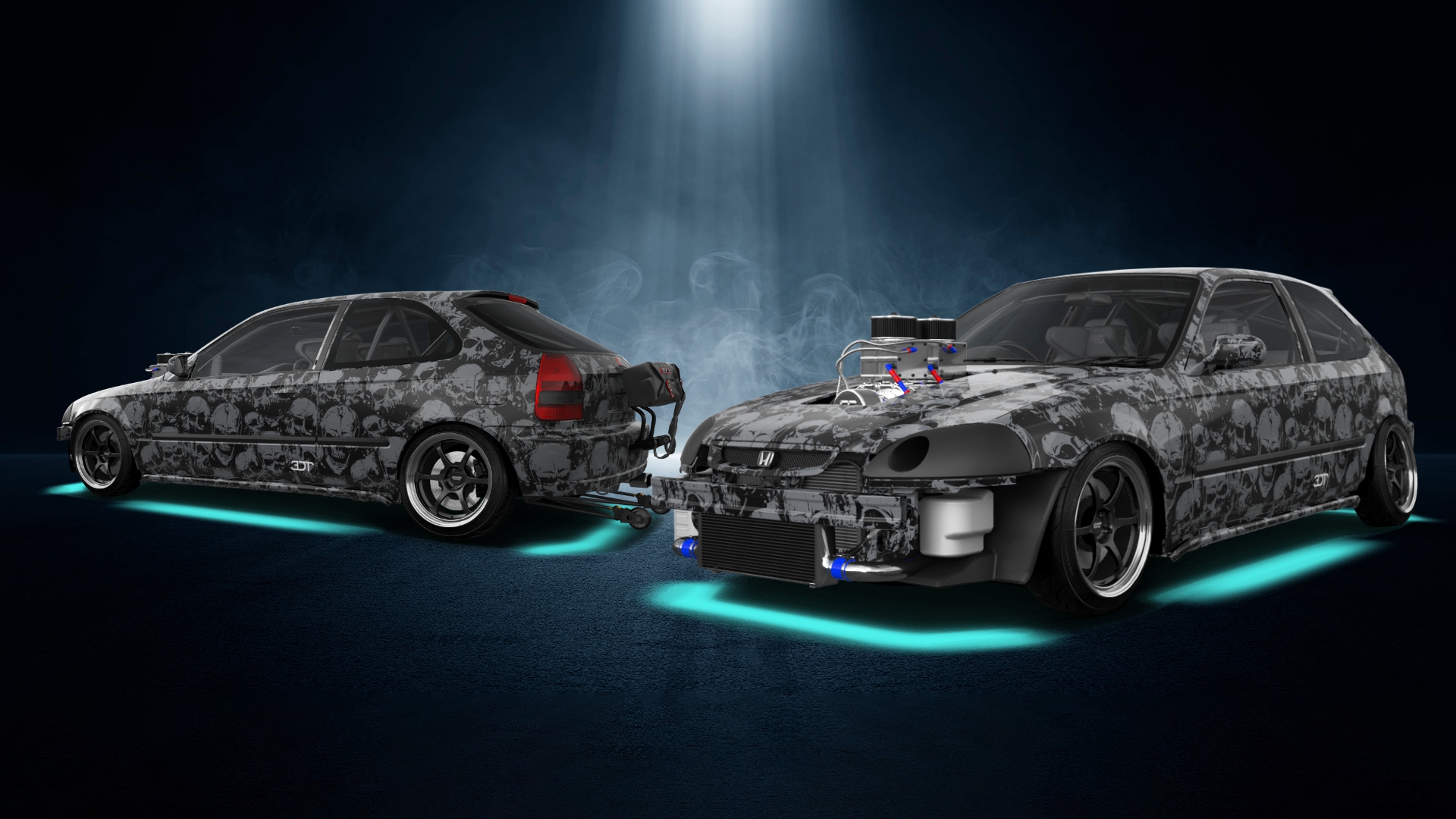 Jana199502 | Car Garage on 3DTuning