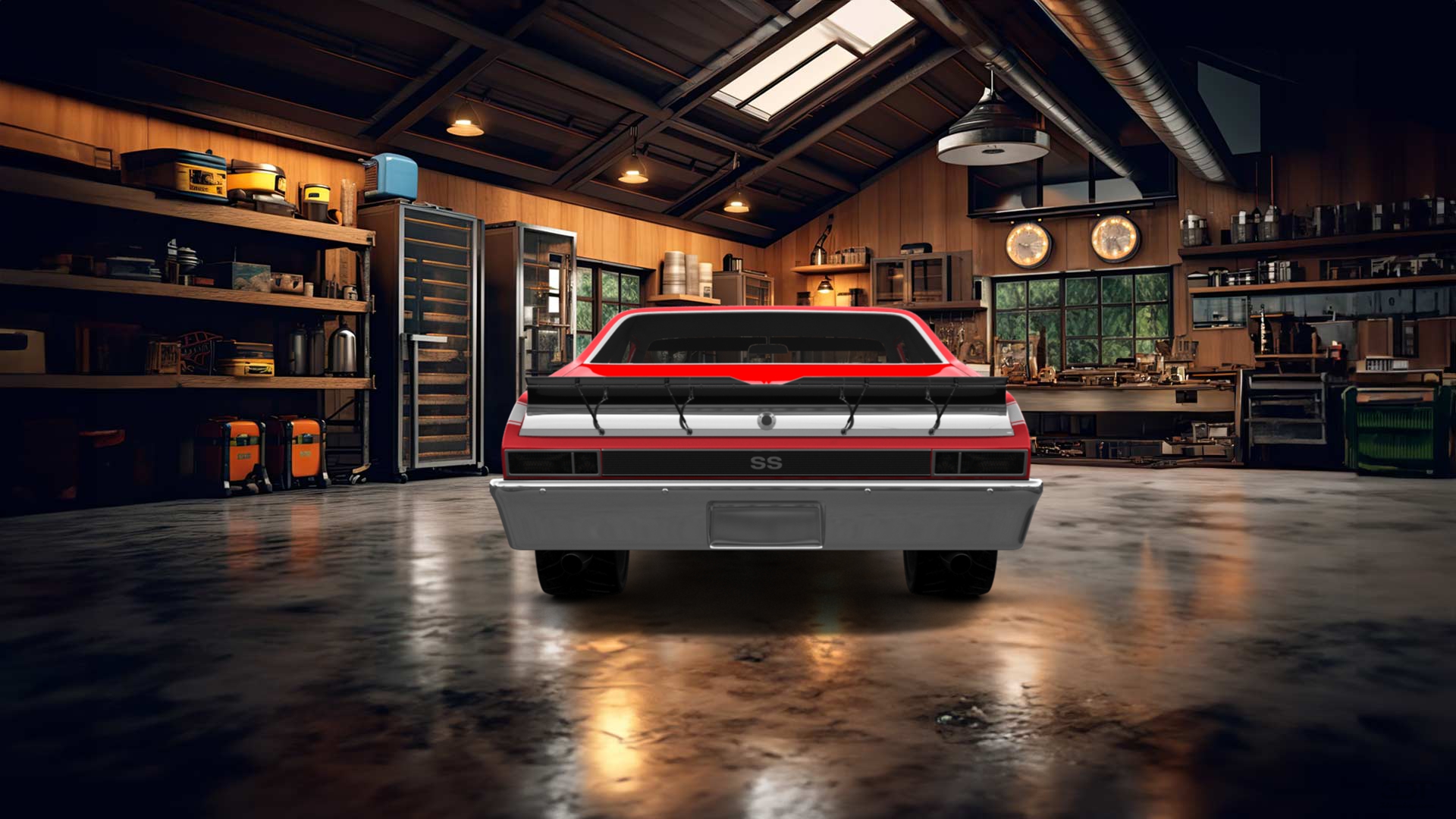 nickrohm1988's Car Garage | 3DTuning