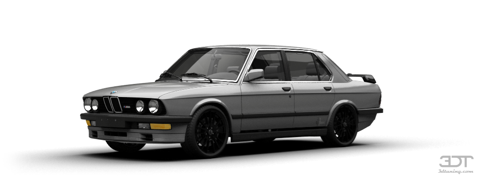 BMW 5 Series'81