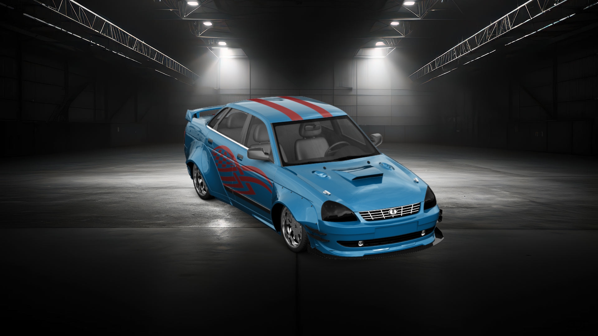 KrummesGeld51Car Garage on 3DTuning