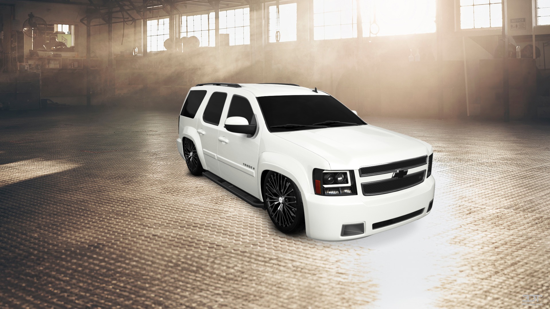 BABYTRON's Car Garage | 3DTuning
