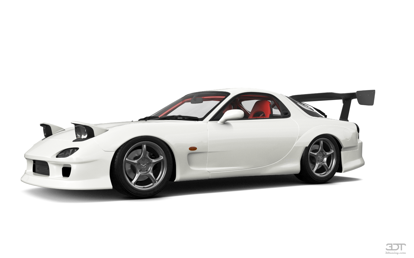 Mazda Rx 7 2 Door Coupe 1997 Tuning