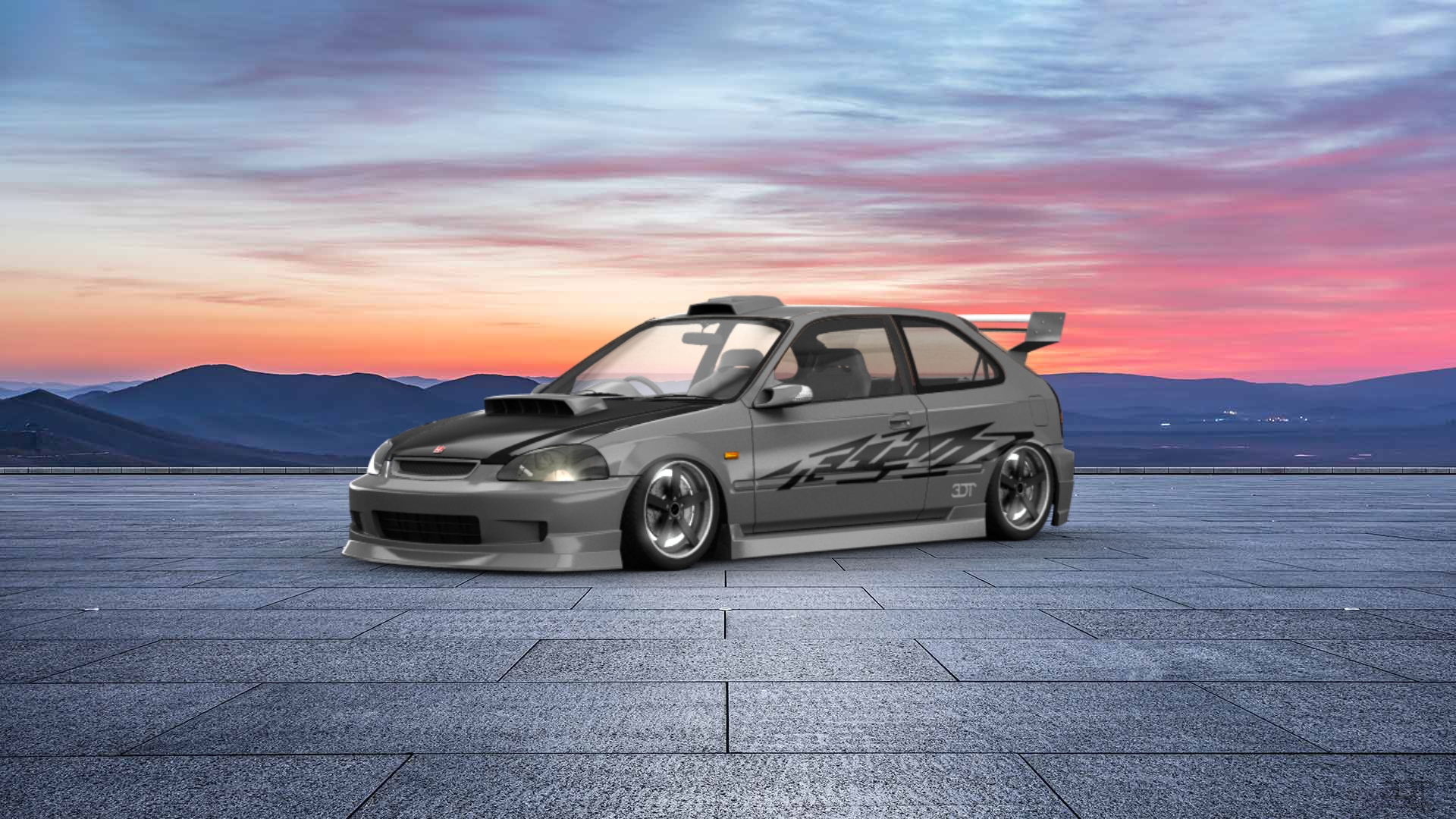 jfdez | Автогараж на 3DTuning