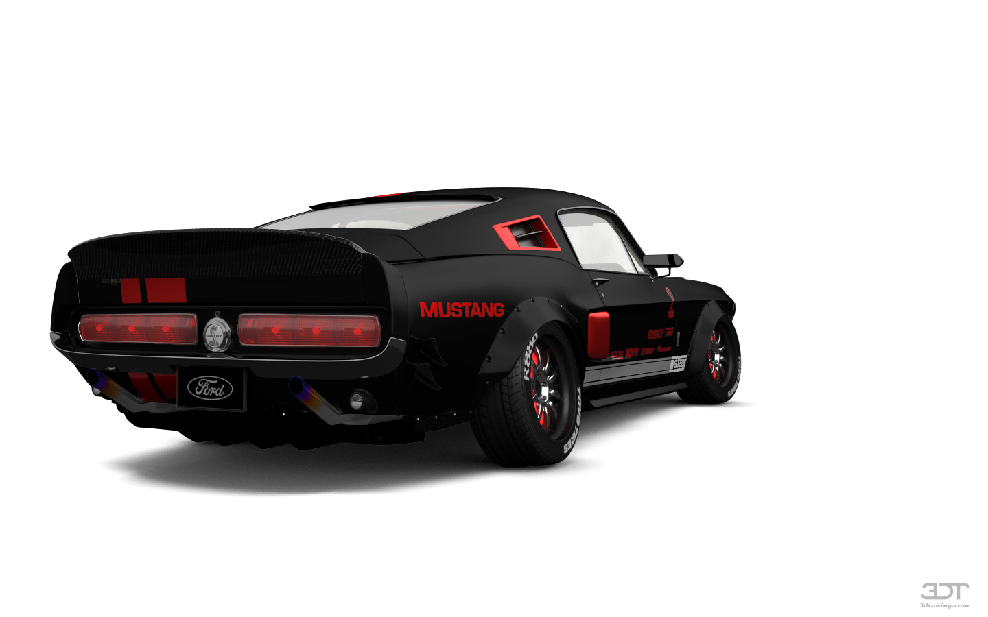 Mustang GT500'68