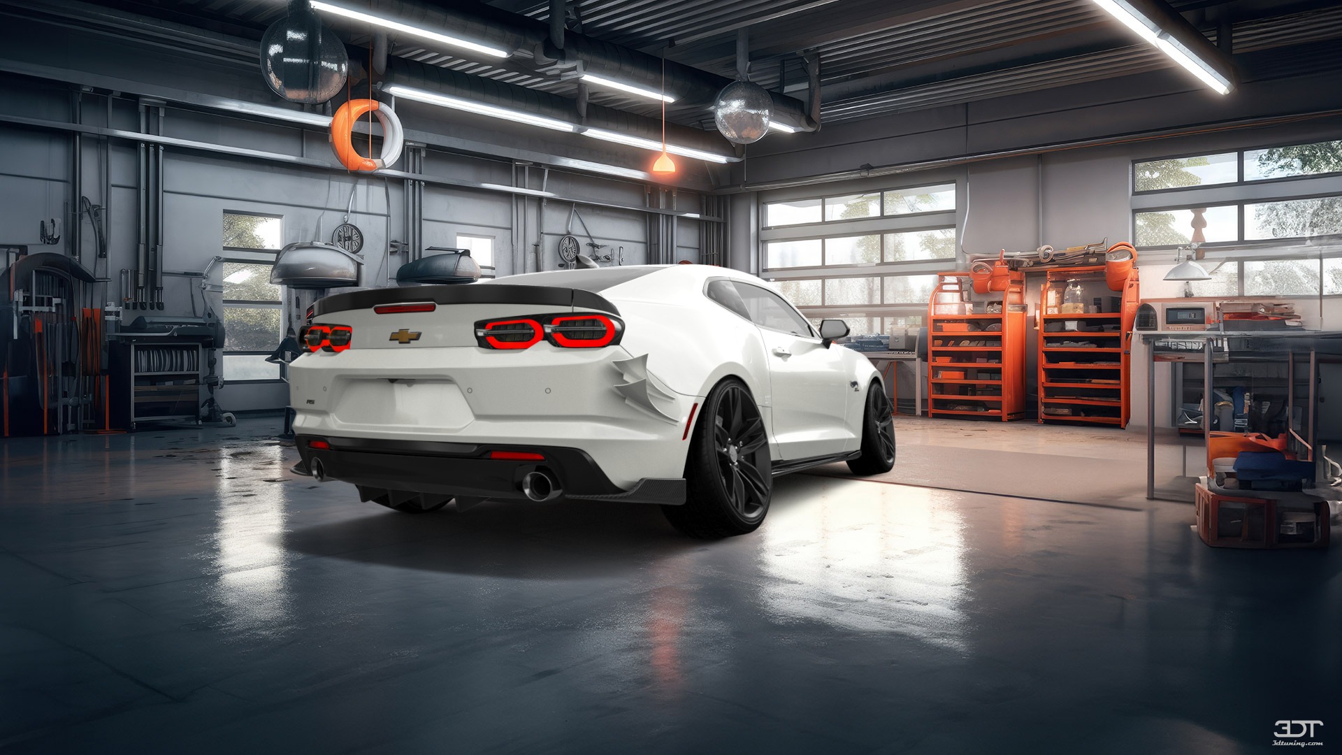 ItzEmiR | Garaje de Coches en 3DTuning