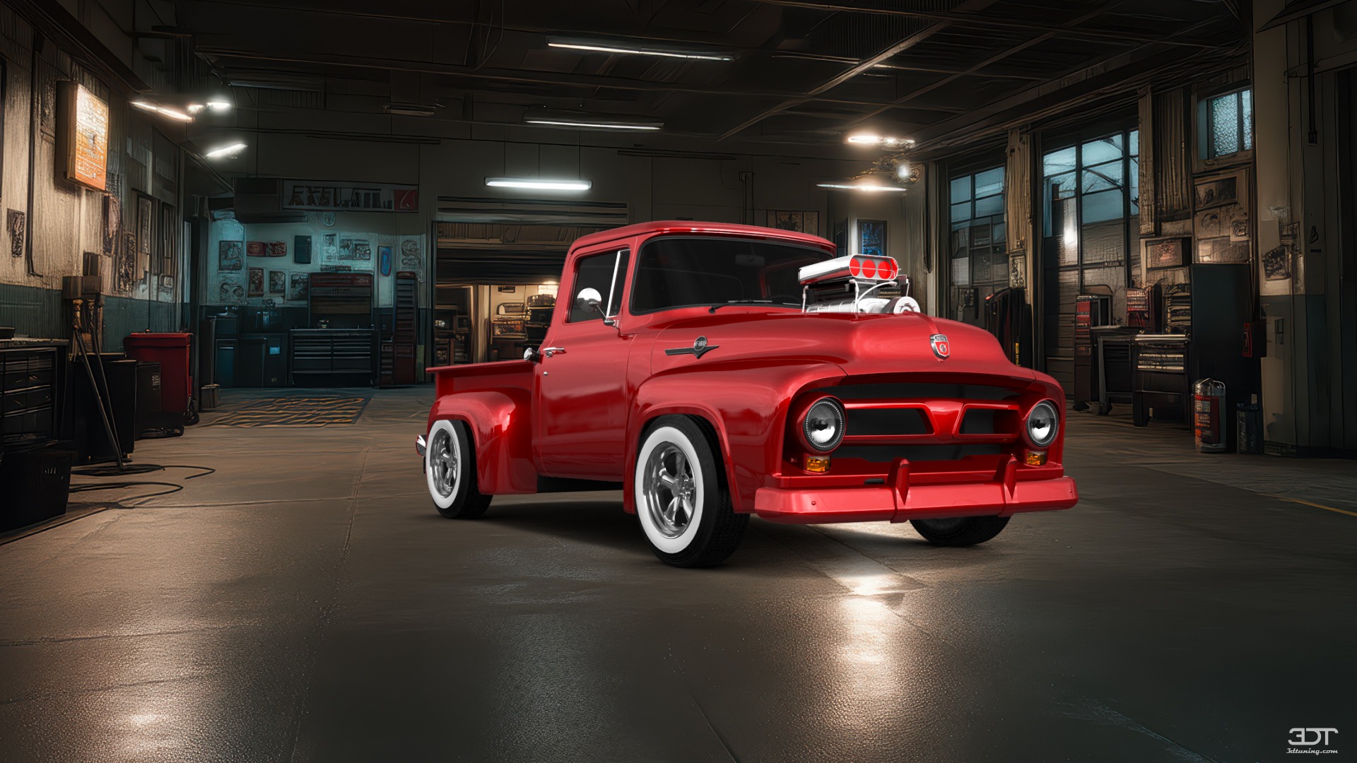 wuzzy | Car Garage on 3DTuning