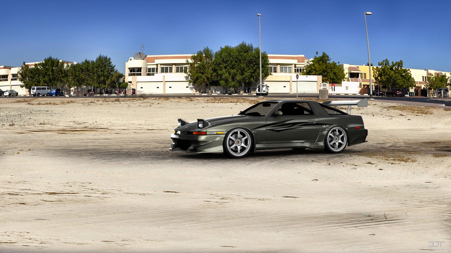 npo_155 | Garagem de Carros no 3DTuning