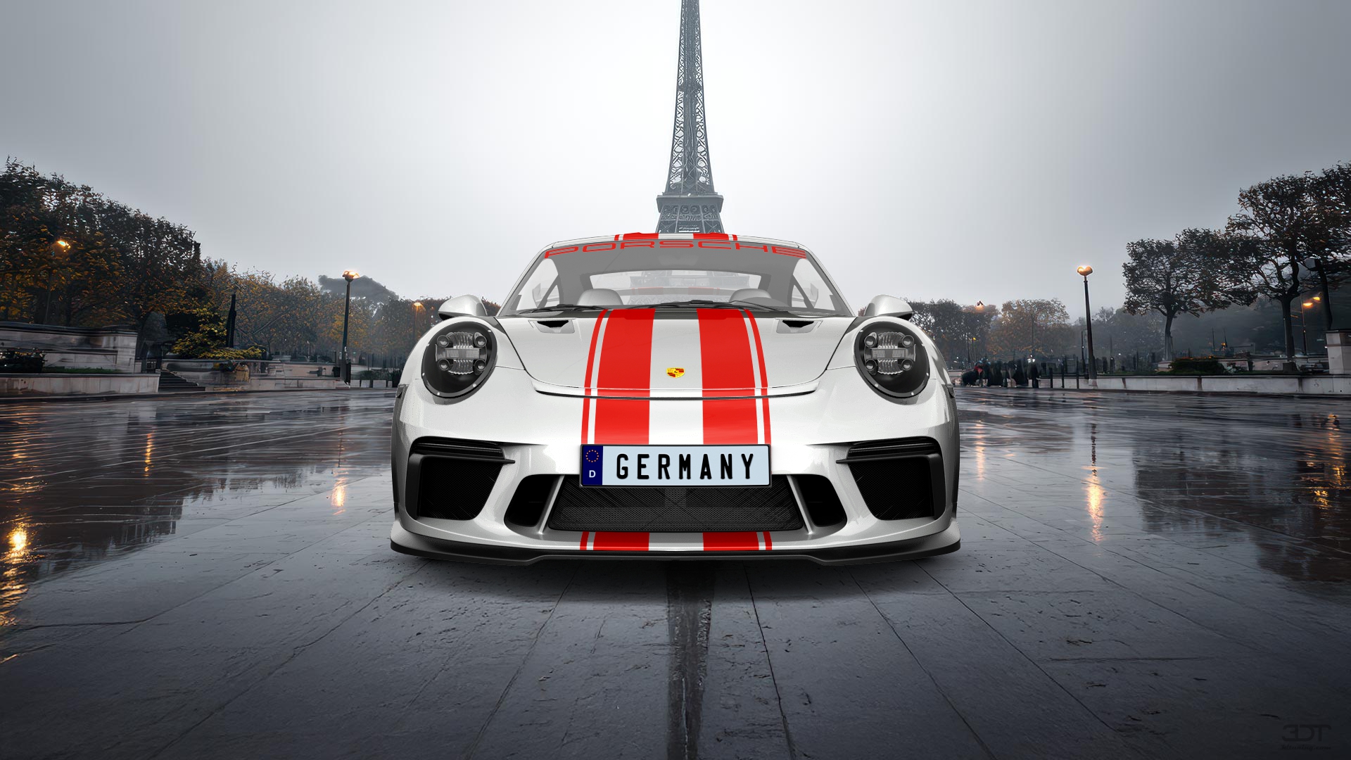 ExecutiveEntrance126 | Car Garage on 3DTuning