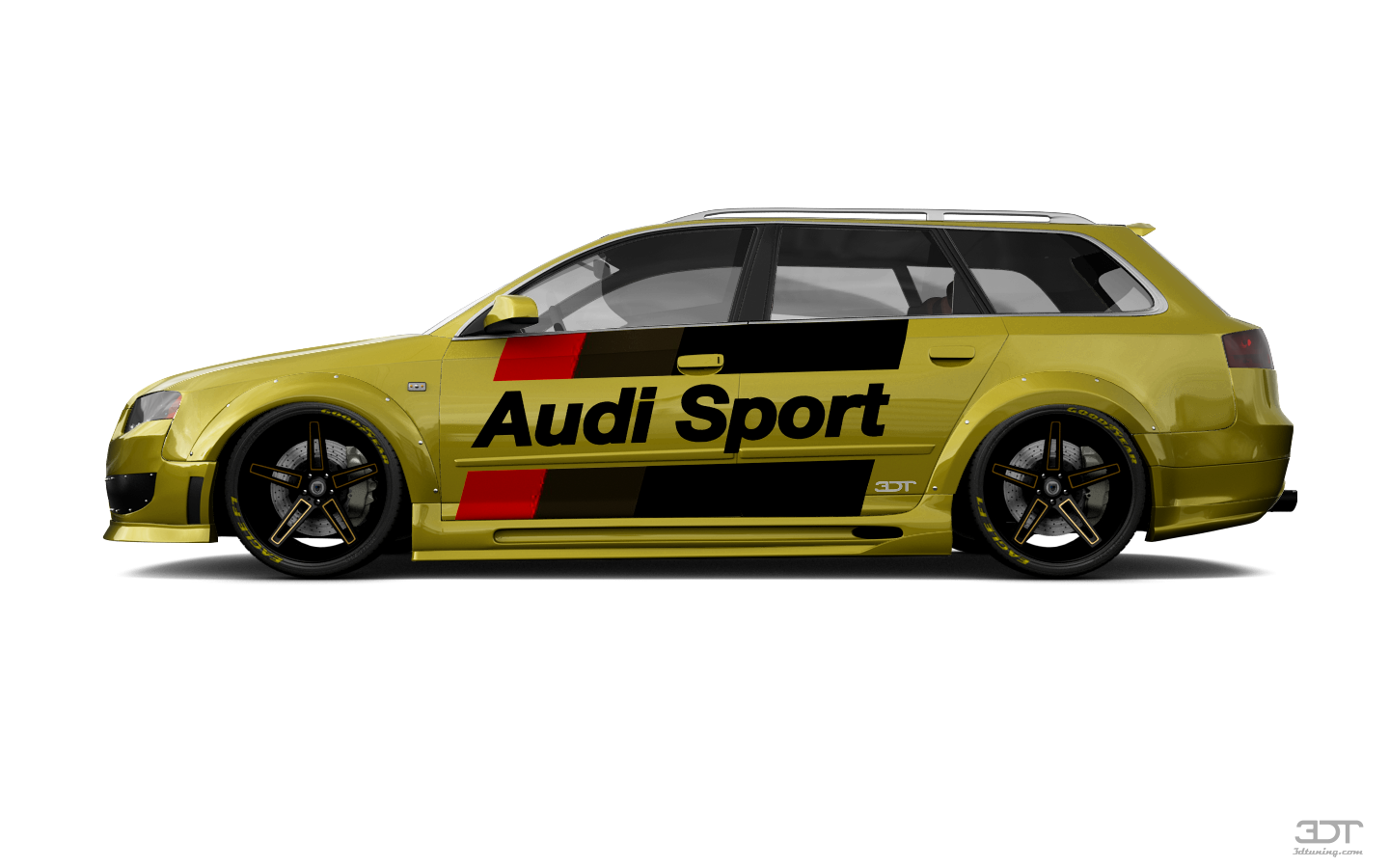 Audi A4 Avant 2006 tuning