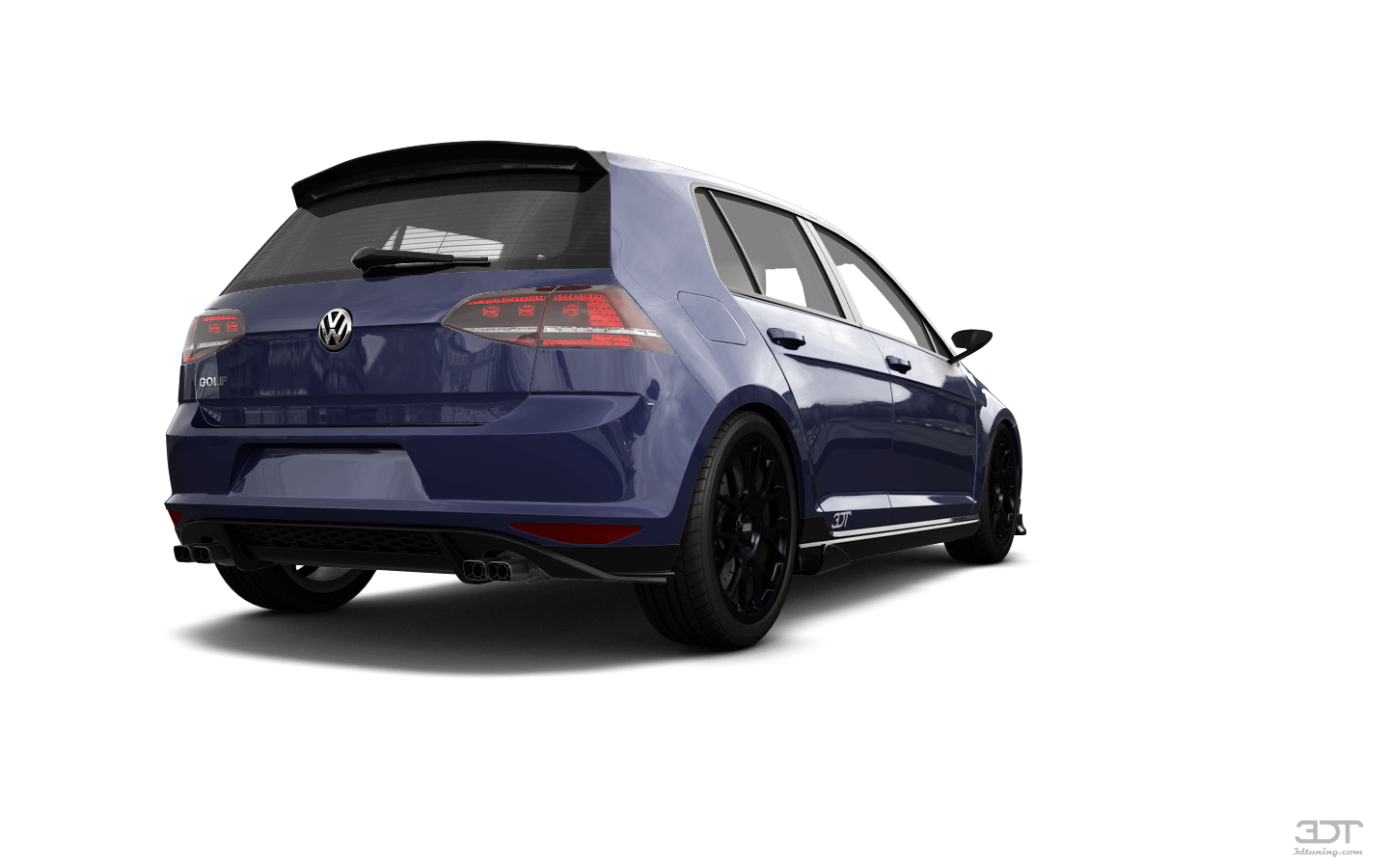 Volkswagen Golf 7 5 Door Hatchback 2013 tuning