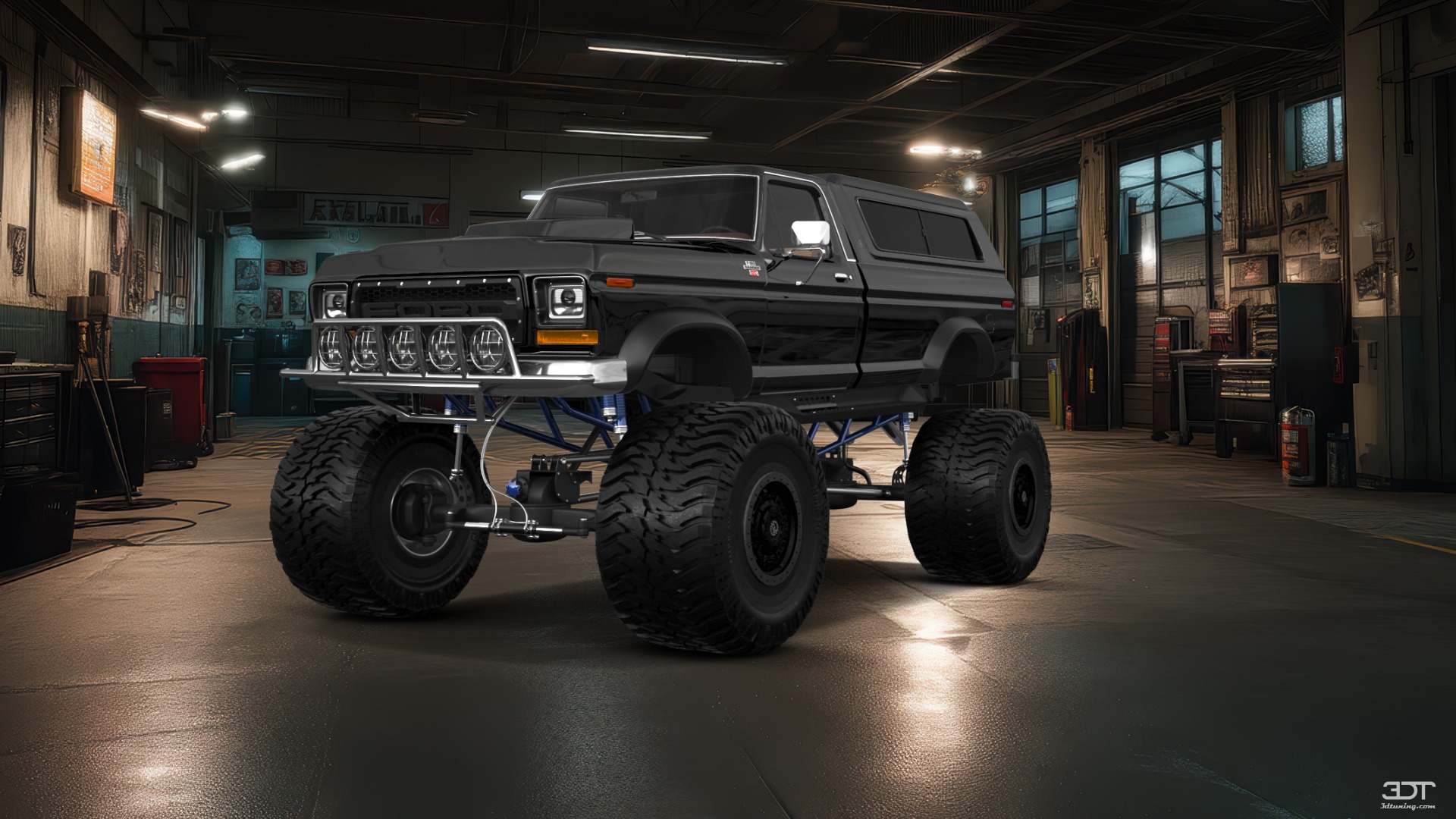 liamisshort1 | Car Garage on 3DTuning