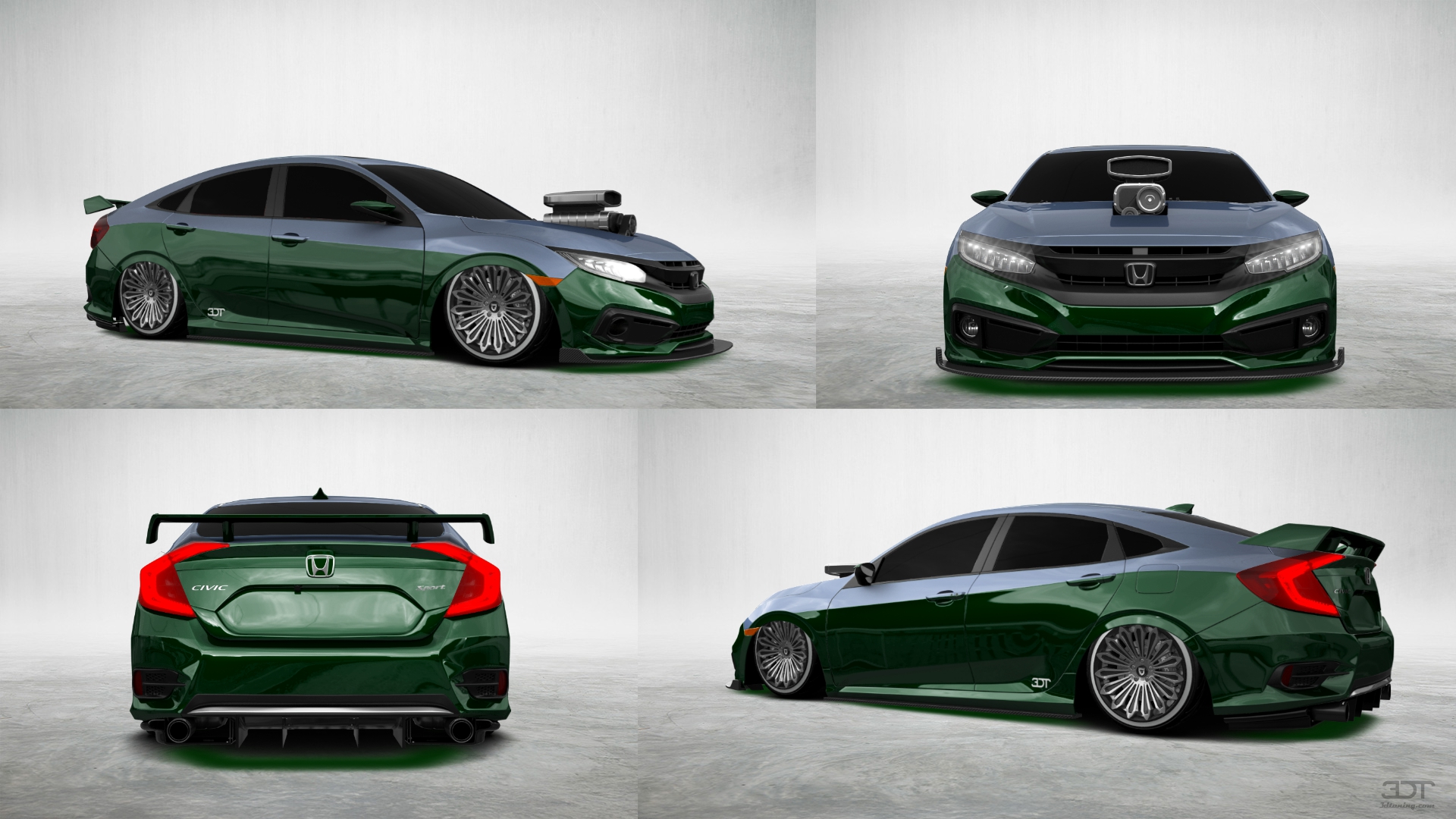GreenGaoler152 | Автогараж на 3DTuning