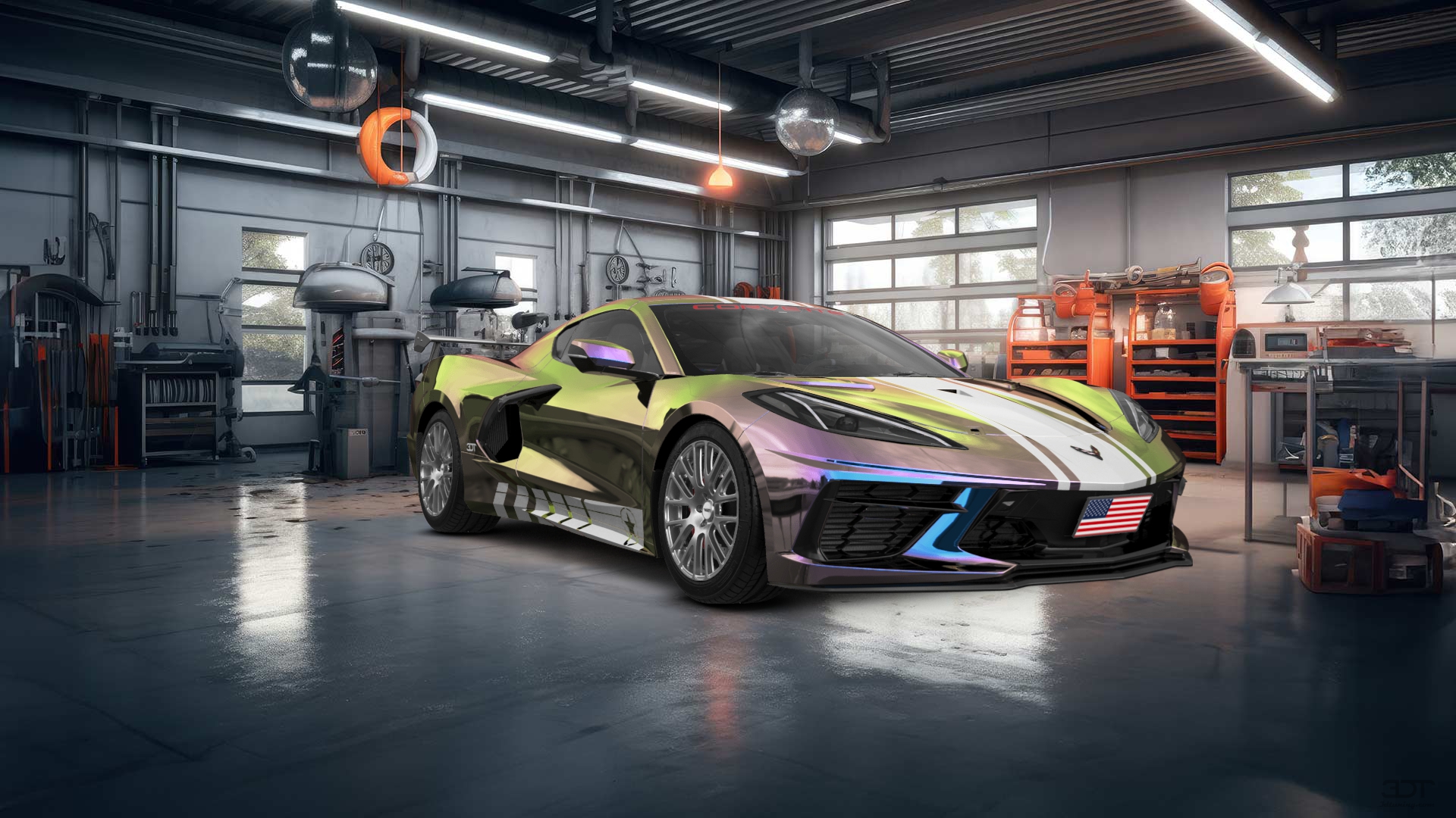 kguill | Car Garage on 3DTuning