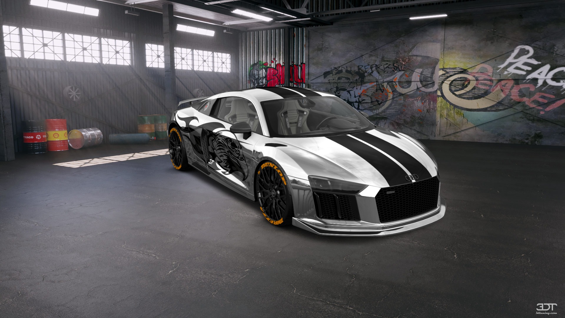 lilagoat's Car Garage | 3DTuning