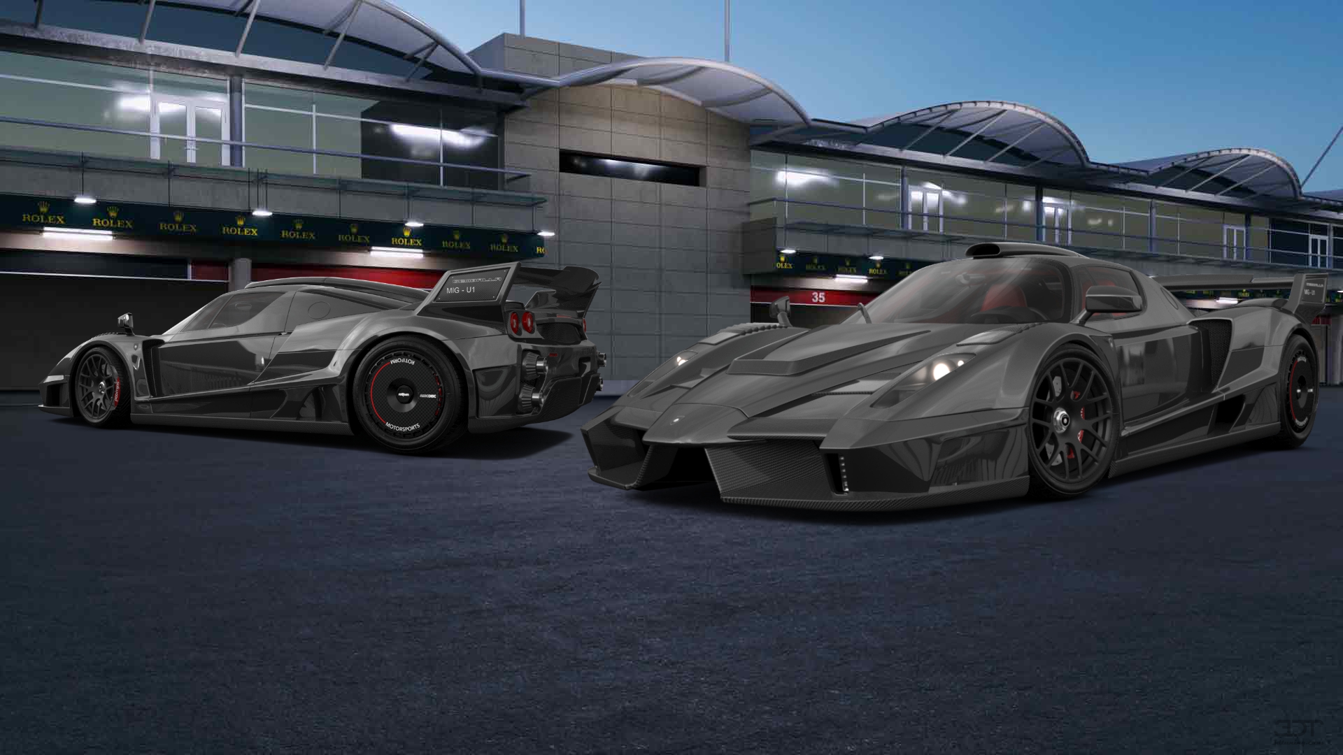 TheRedBruh | Car Garage on 3DTuning