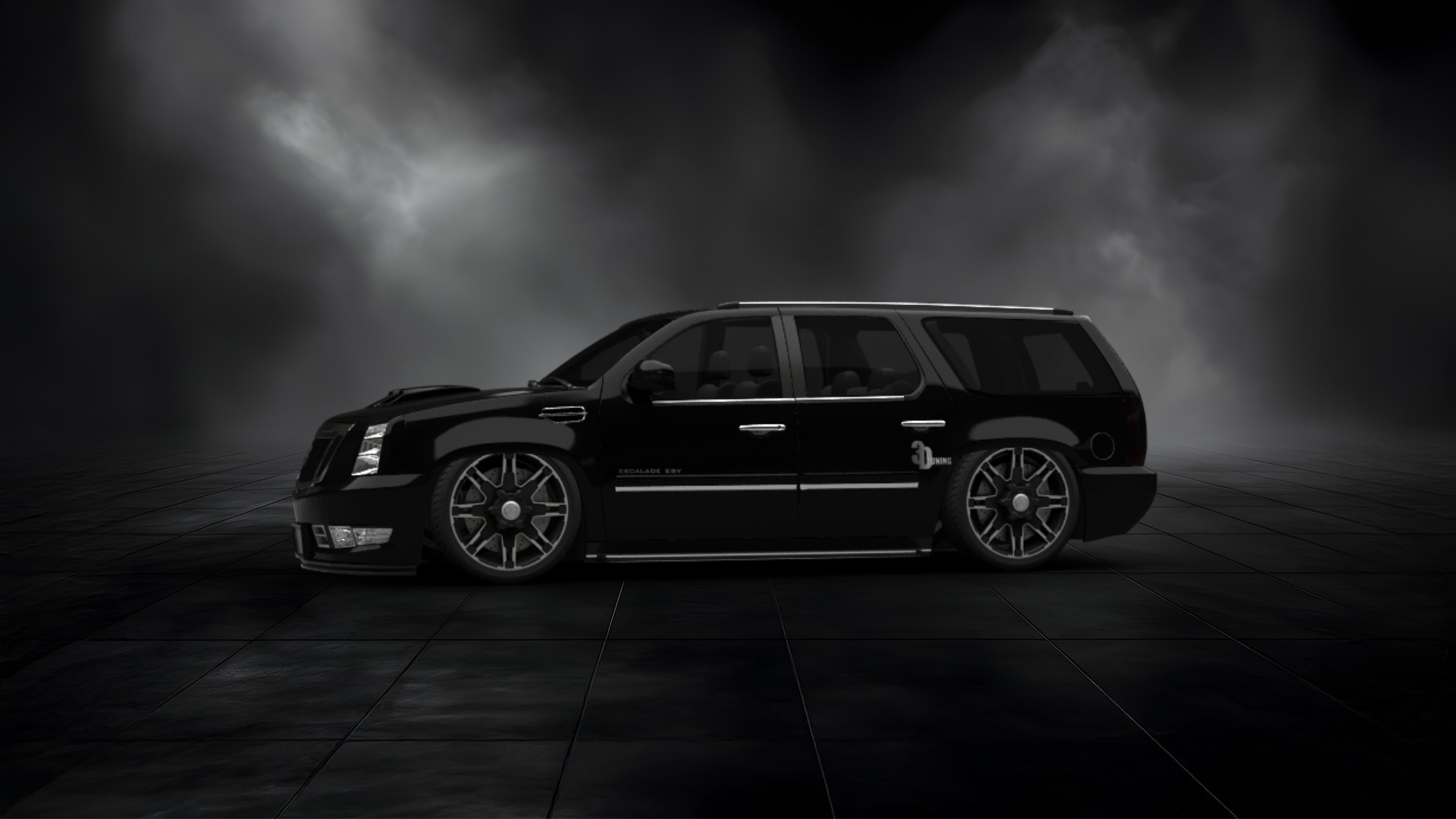 AlfaAcabada45 | Car Garage on 3DTuning