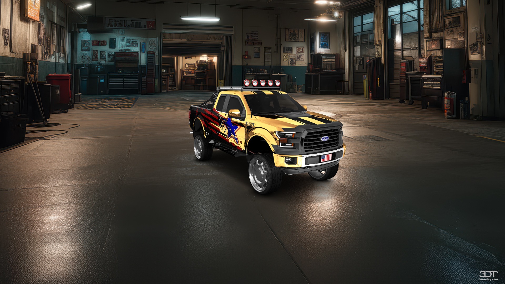 mason.magee | Garaje de Coches en 3DTuning