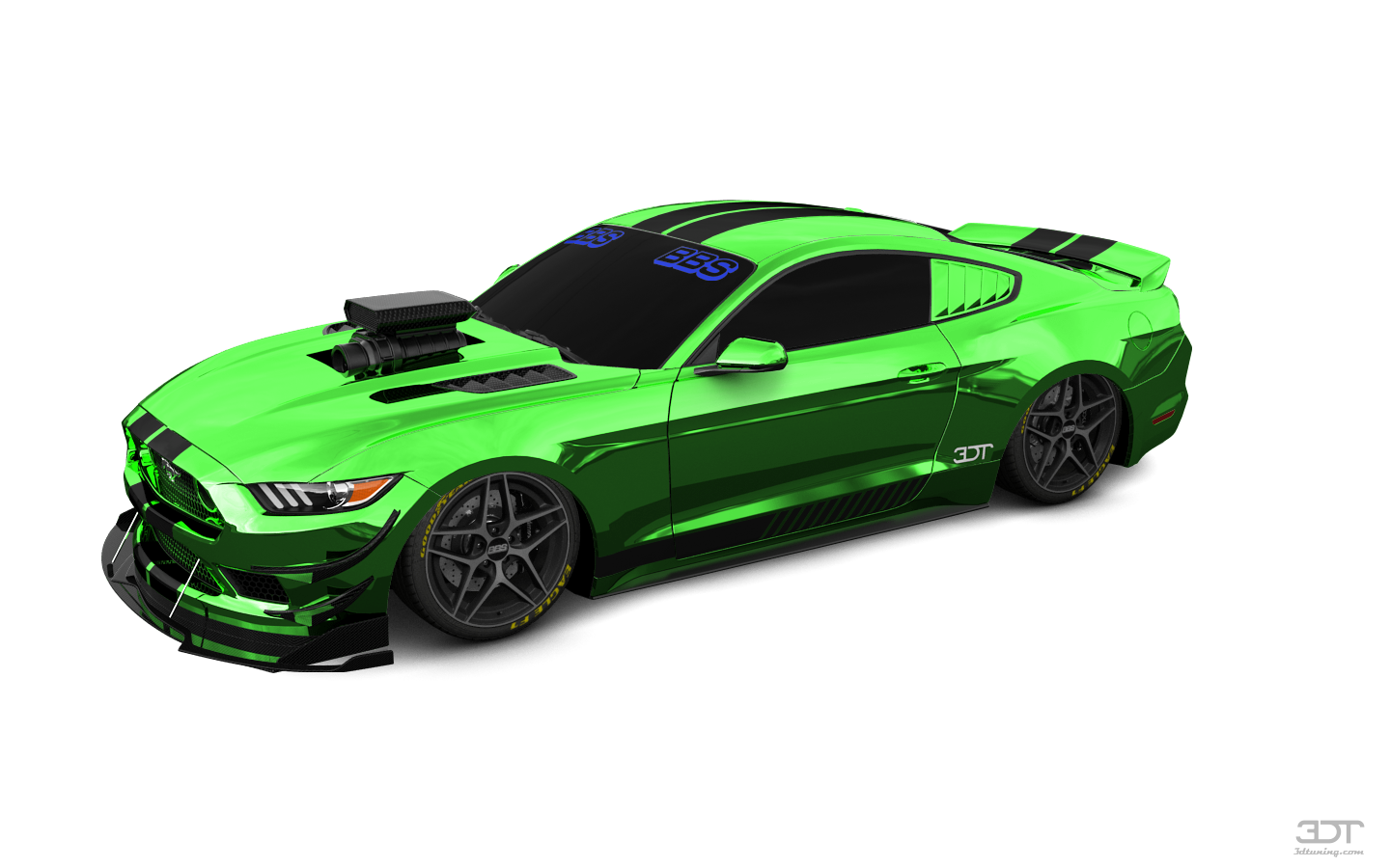 Ford Mustang GT 2 Door Coupe 2015 tuning