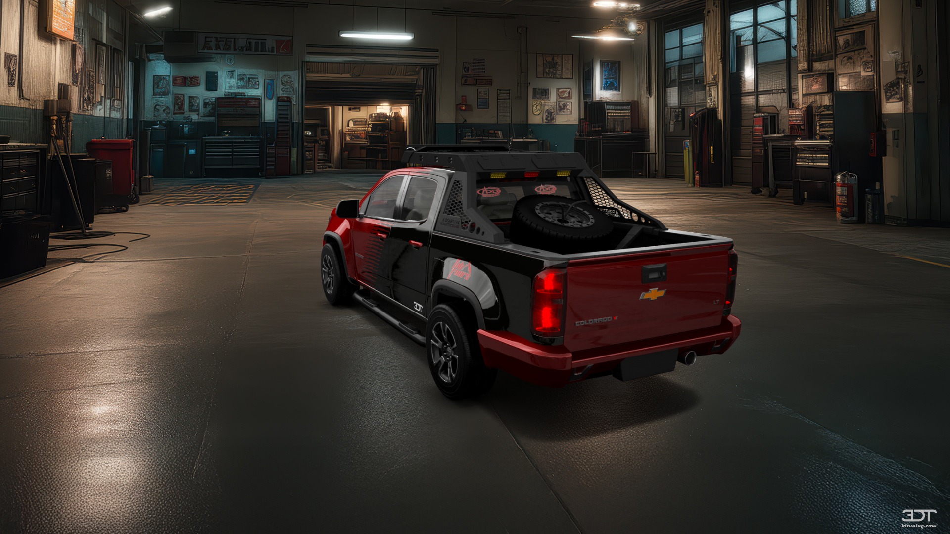 annunziatag220 | Car Garage on 3DTuning