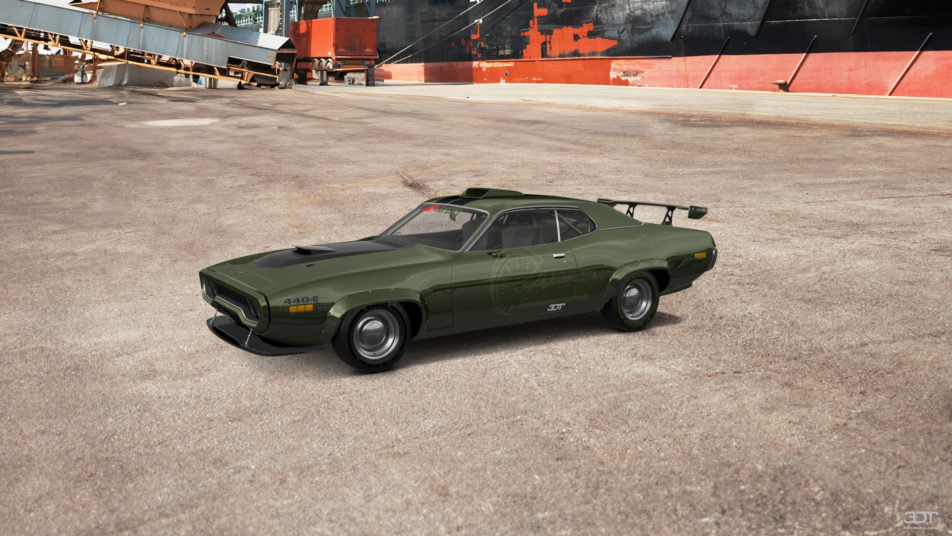 hminer's Car Garage | 3DTuning