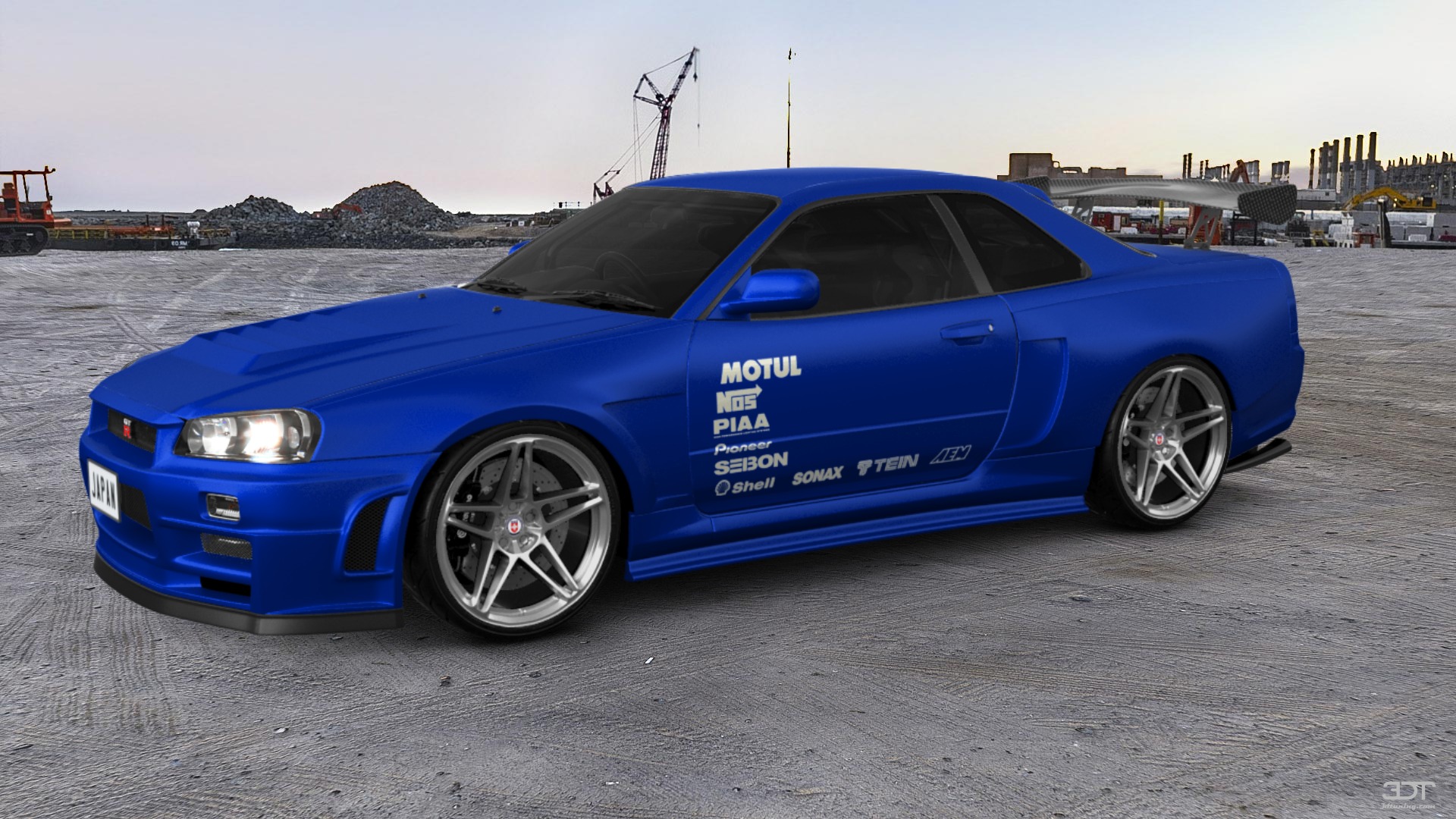 aaljawawdeh's Car Garage | 3DTuning