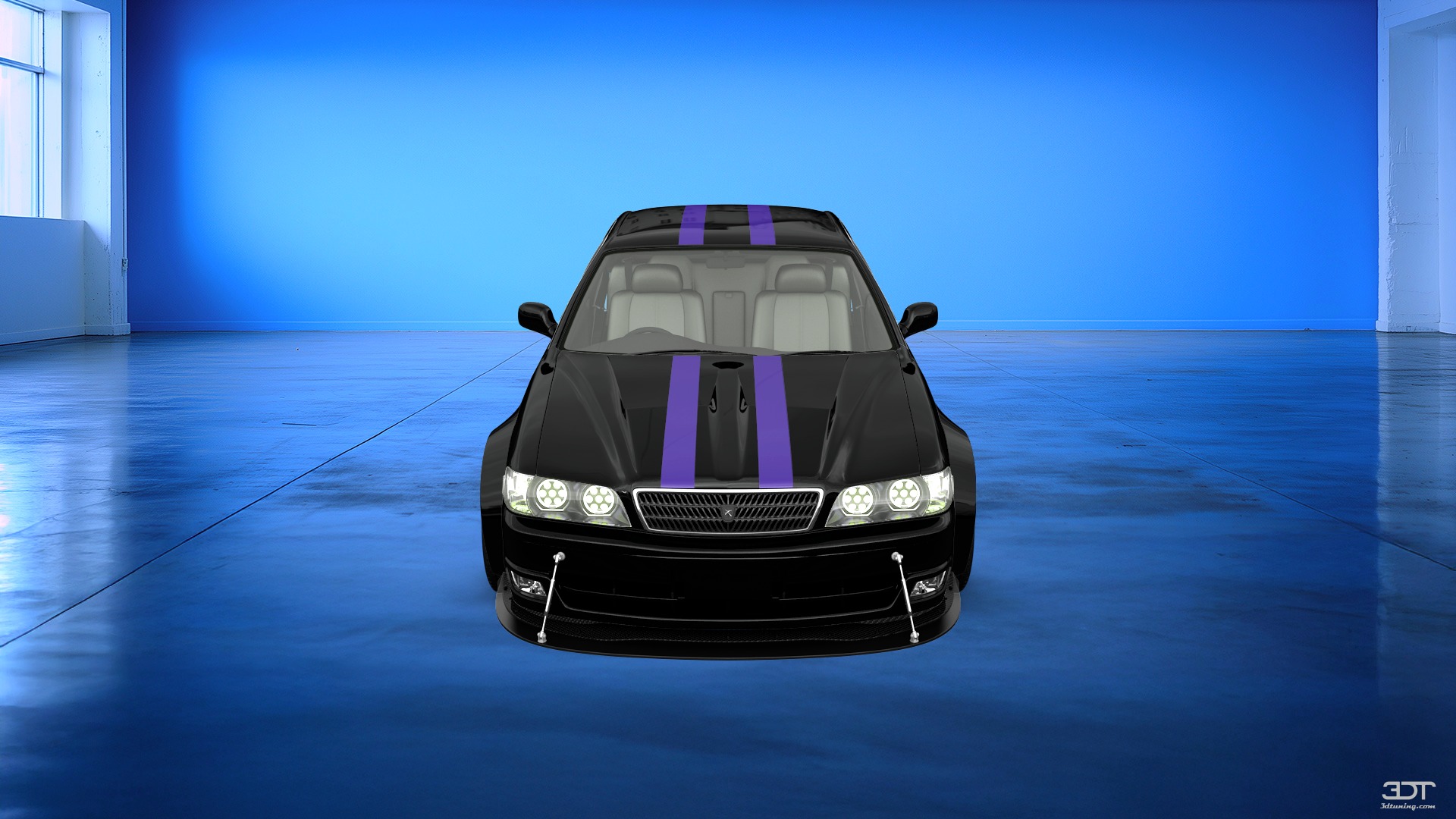 3DT-Share-15 | Garagem de Carros no 3DTuning